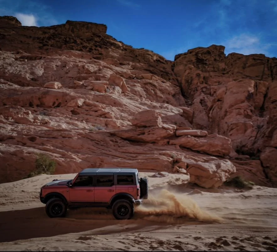 Ford Bronco Hit the Logandale Trails with local Las Vegas First Editions 50E9D9E6-3487-4F38-A383-89FF327D6BC7