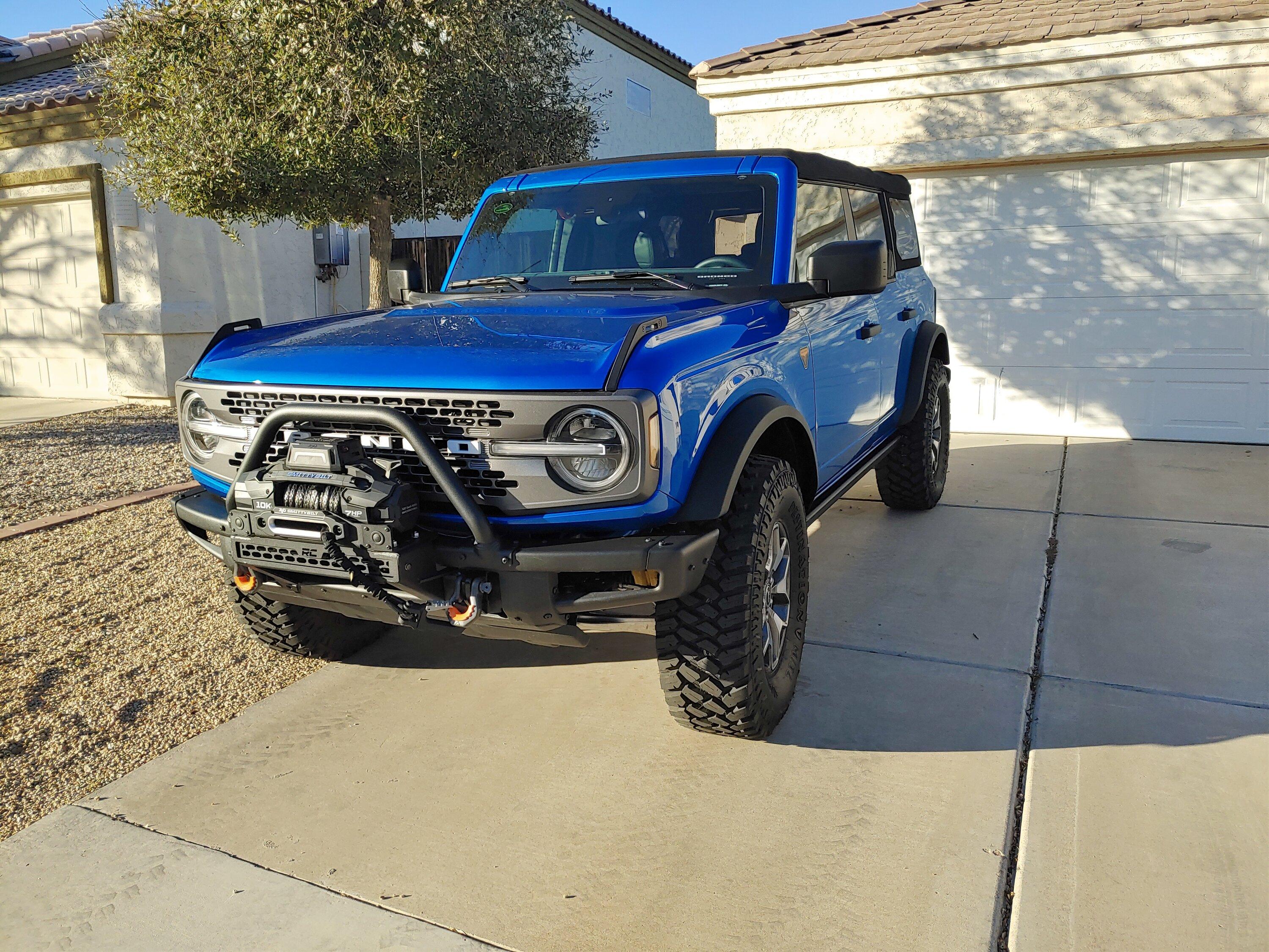 Ford Bronco My Badlands capable daily driver (Heretic) build 20221120_160321