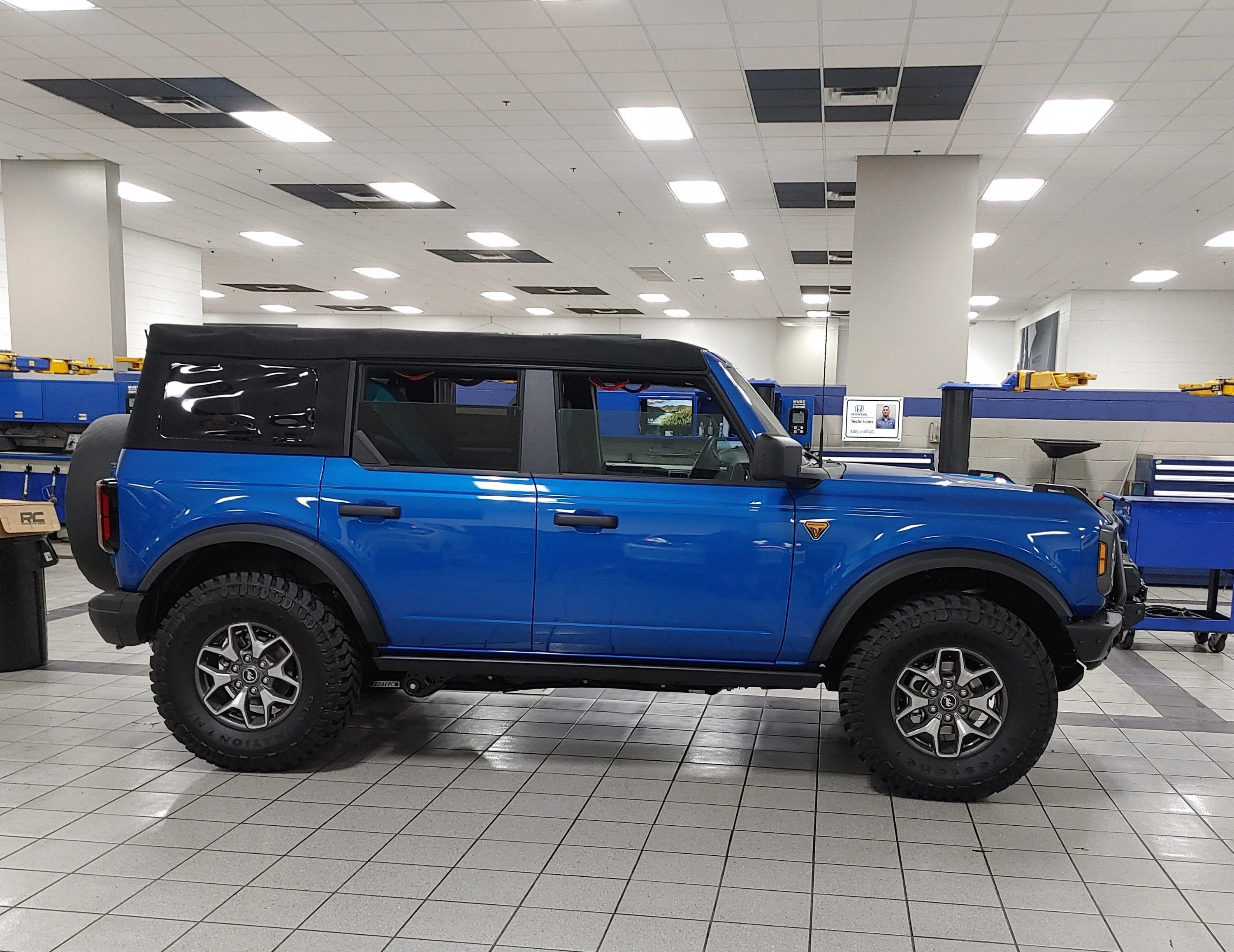 Ford Bronco My Badlands capable daily driver (Heretic) build 20221114_174016