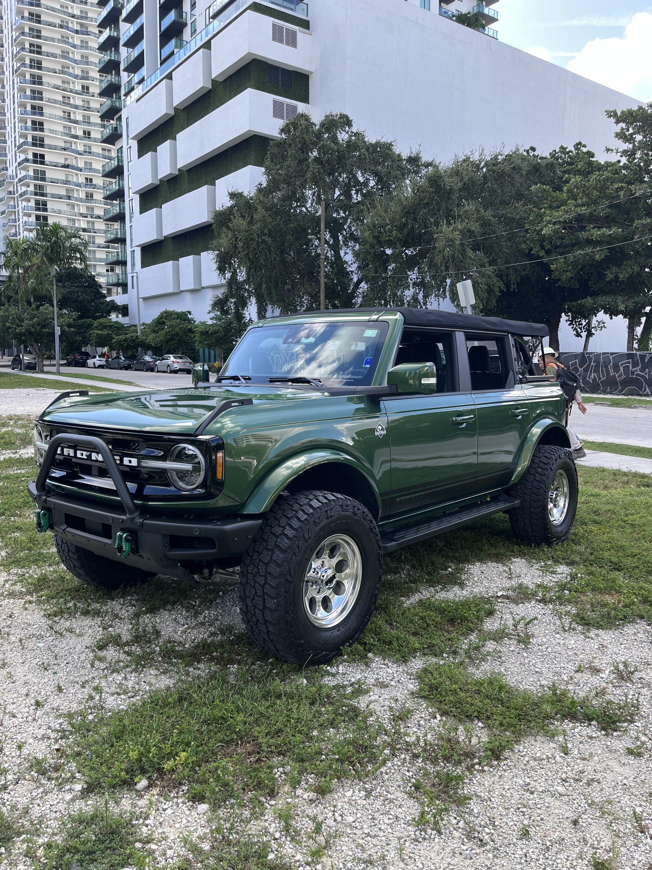 Ford Bronco Show us your installed wheel / tire upgrades here! (Pics) 159053FE-0200-4712-B555-8A5A67C13CB5