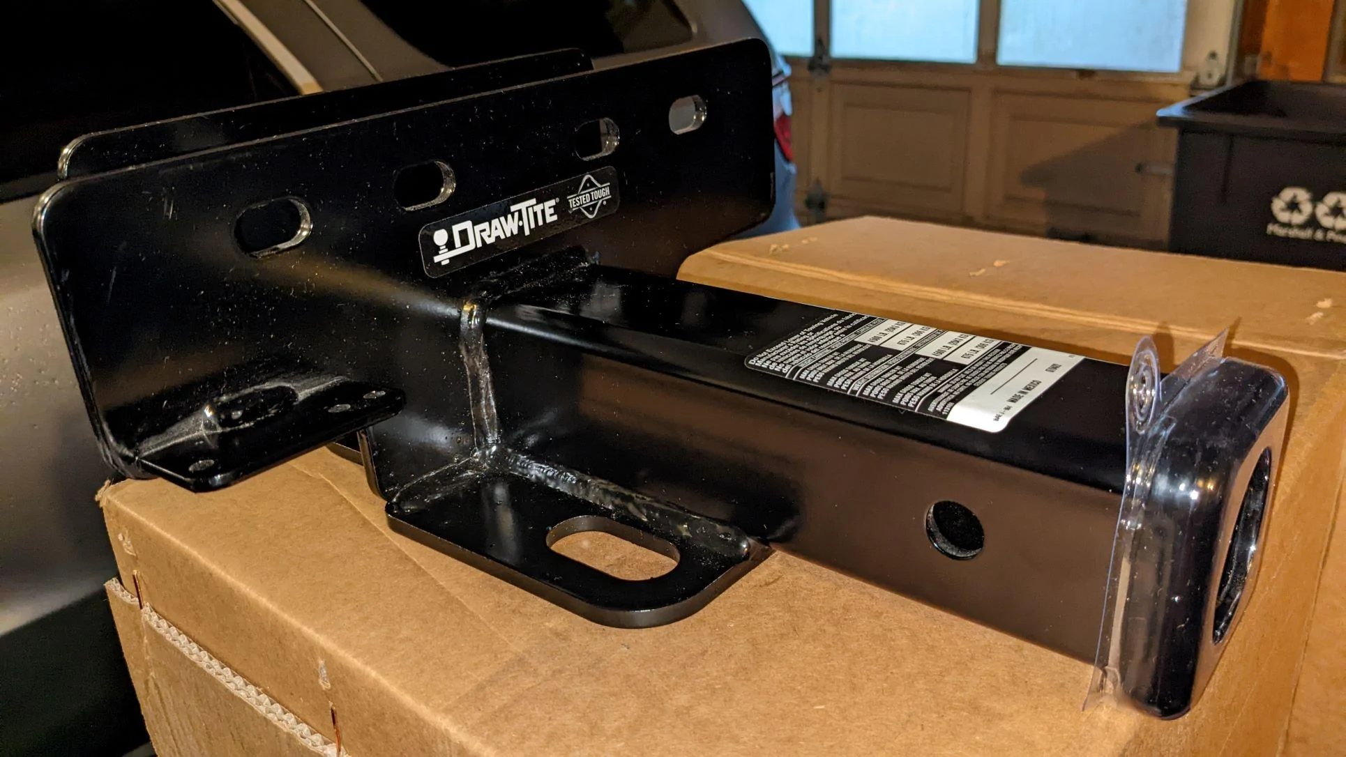 Ford Bronco Draw-Tite 76527 Hitch Receiver 2" - $50 Hitch 1