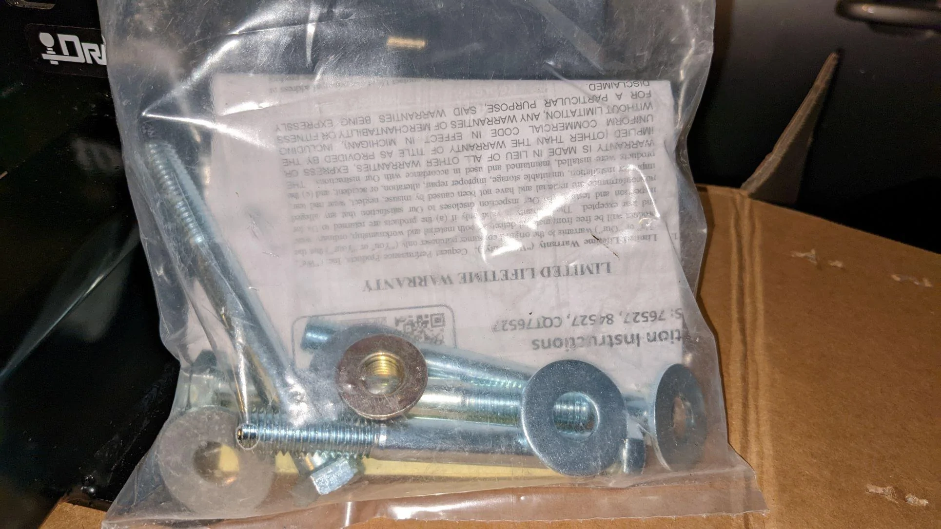 Ford Bronco Draw-Tite 76527 Hitch Receiver 2" - $50 Hitch 3