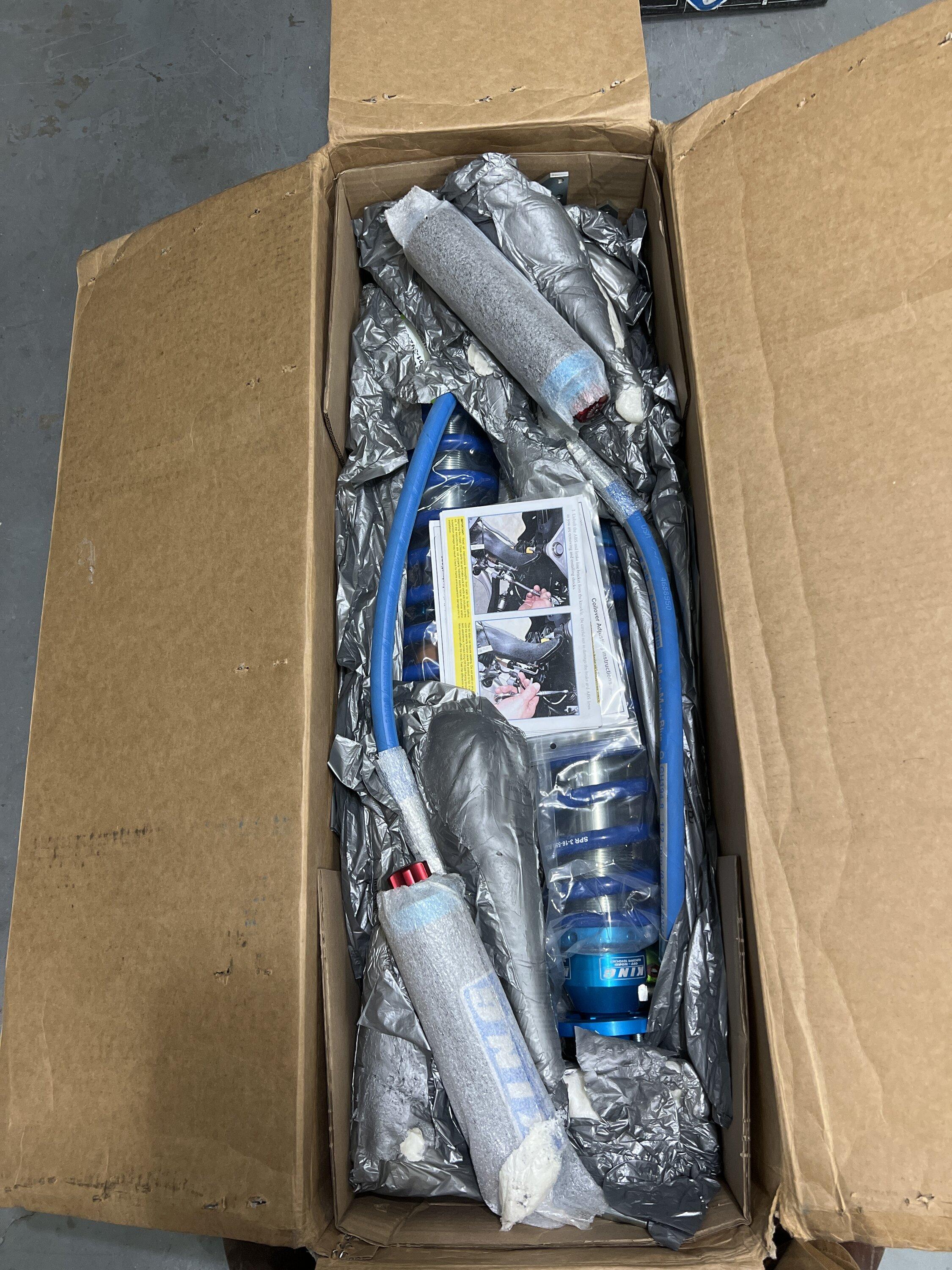 Ford Bronco Kings shocks compression adjustable $4000 NIB image
