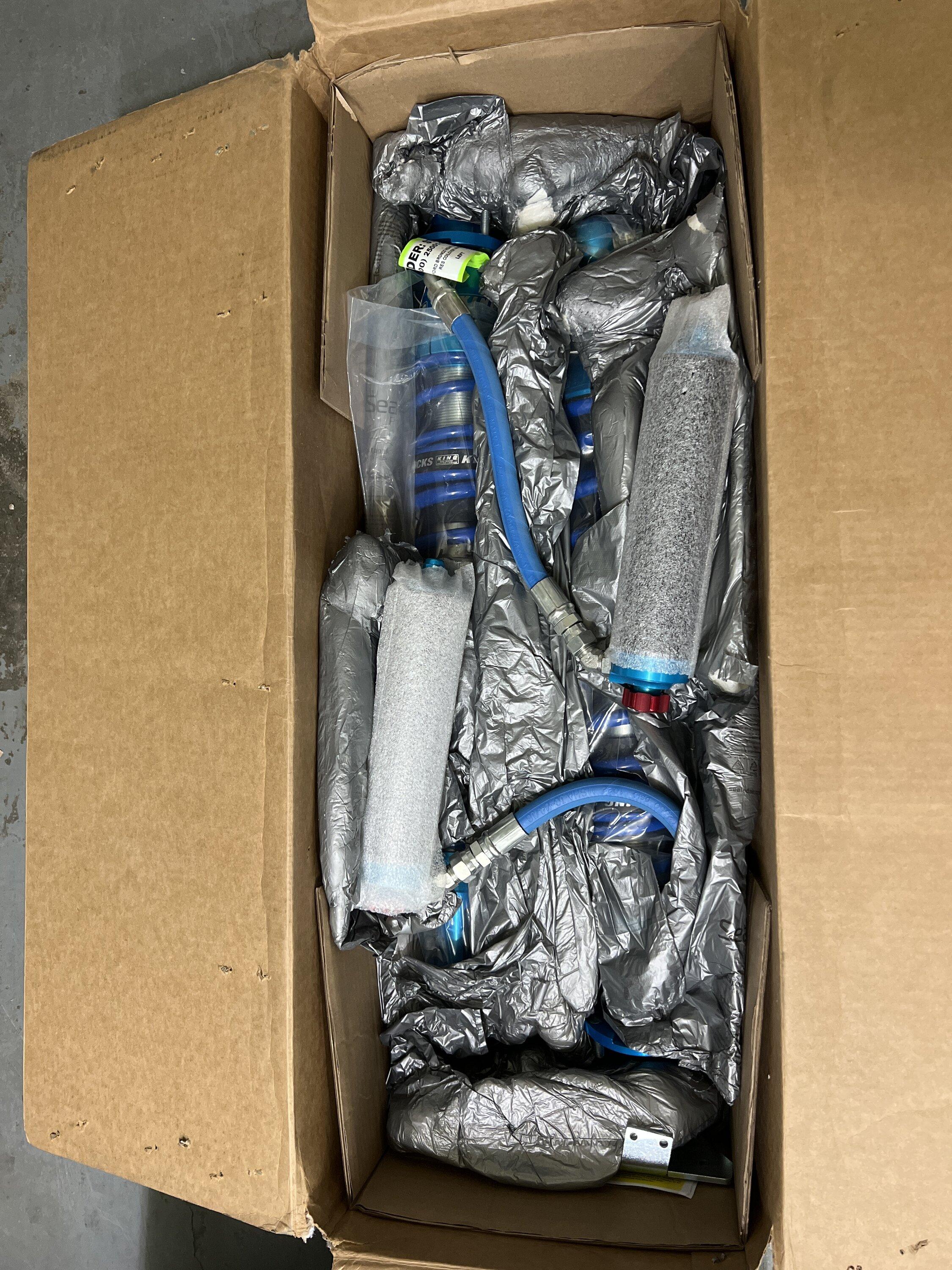 Ford Bronco Kings shocks compression adjustable $4000 NIB image
