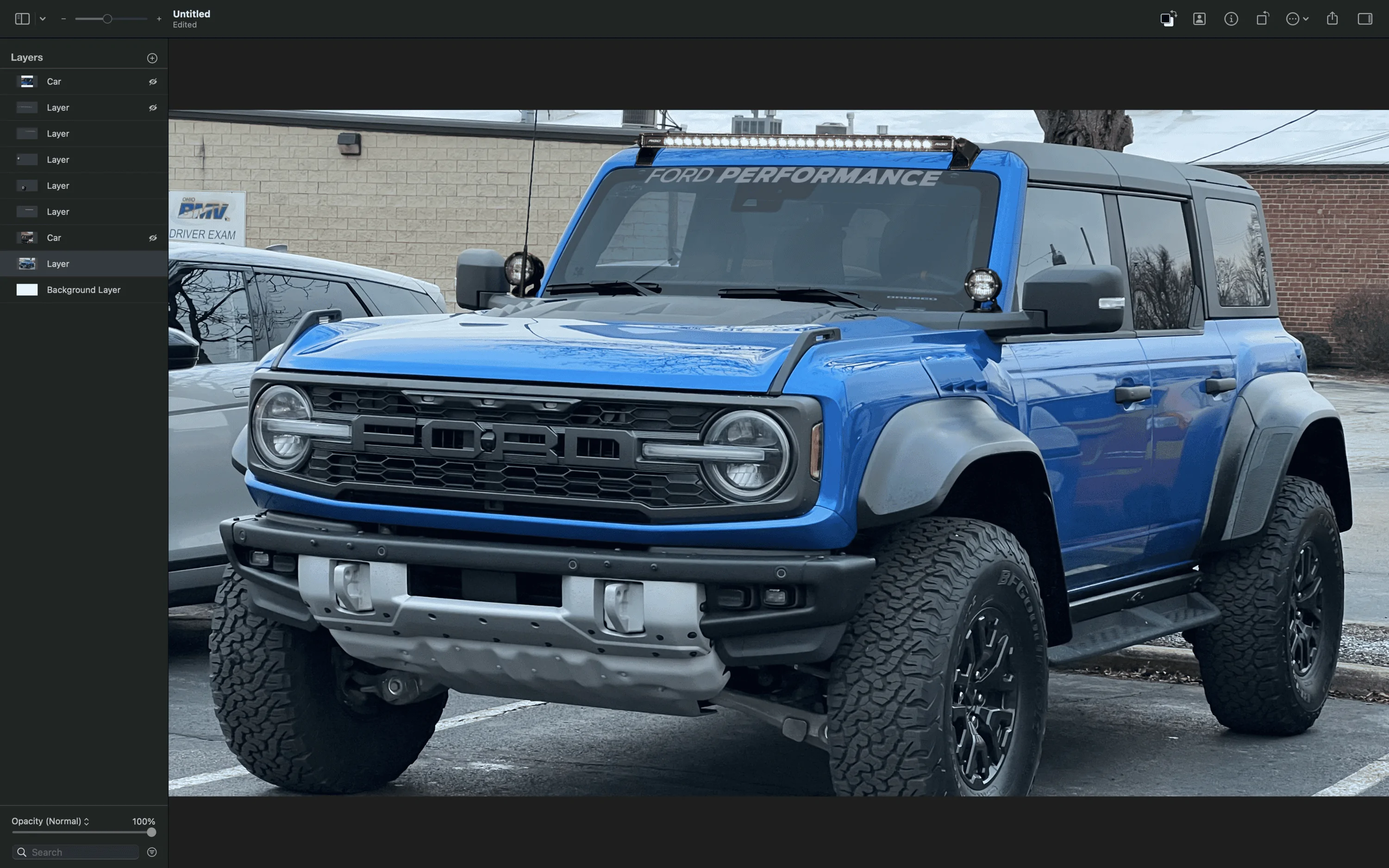Ford Bronco RIGID Ford Performance Lighting on Bronco Raptor A22D8C5A-0A6E-4E28-8E3B-FF83A236E002