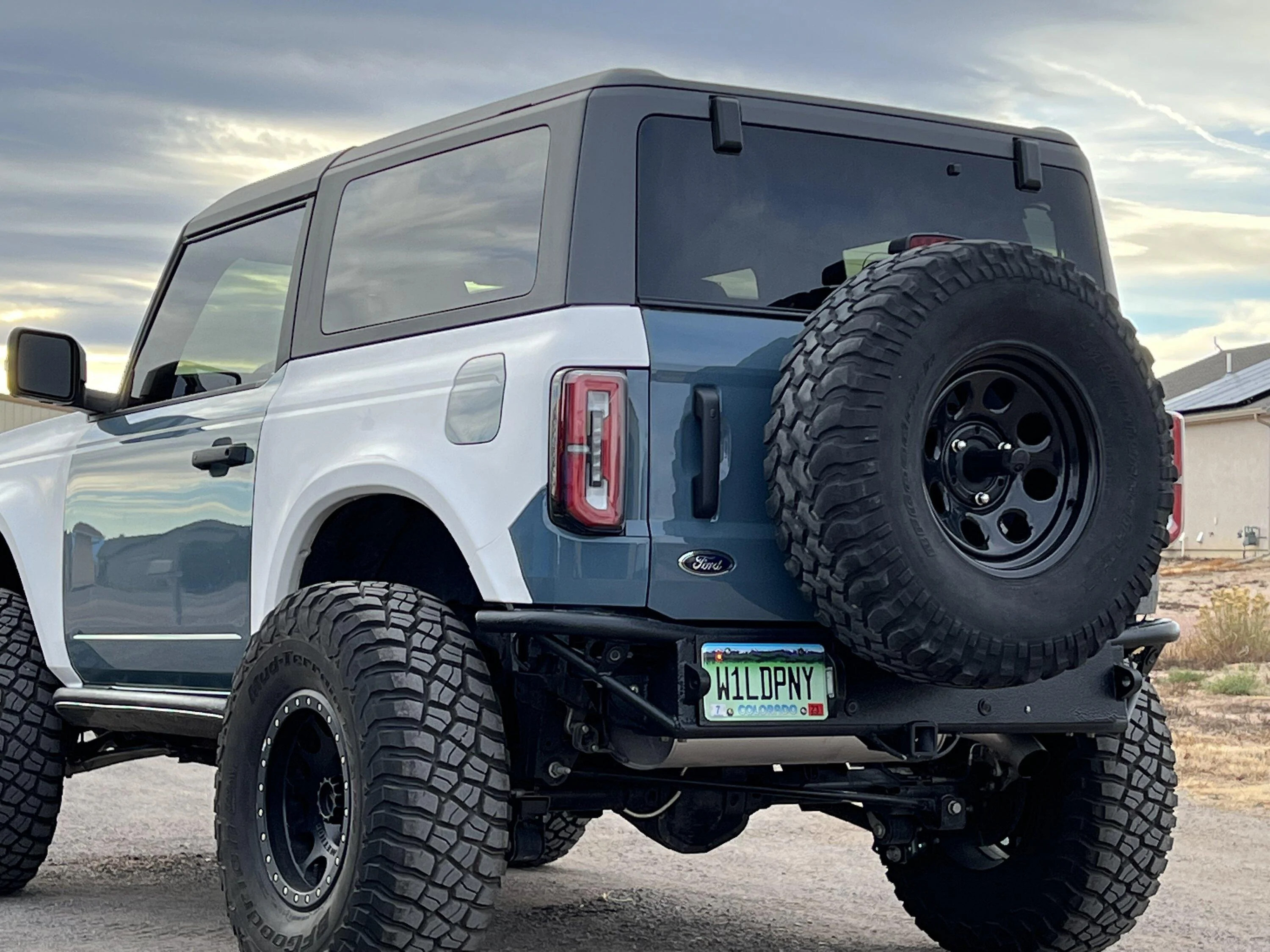 Ford Bronco What did you do TO / WITH your Bronco today? 👨🏻‍🔧🧰🚿🛠 1DD18406-AE87-439A-9452-7AC13C395EF9