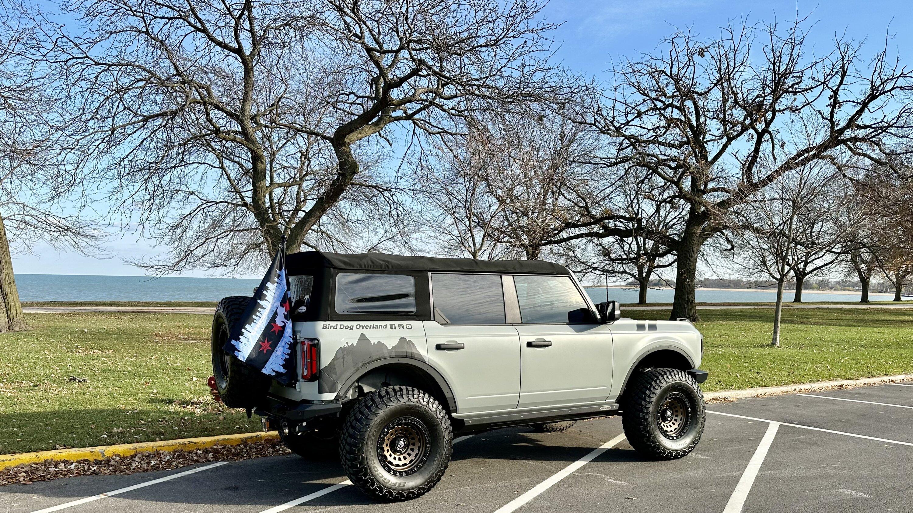 Ford Bronco CACTUS GRAY Bronco Club IMG_1155