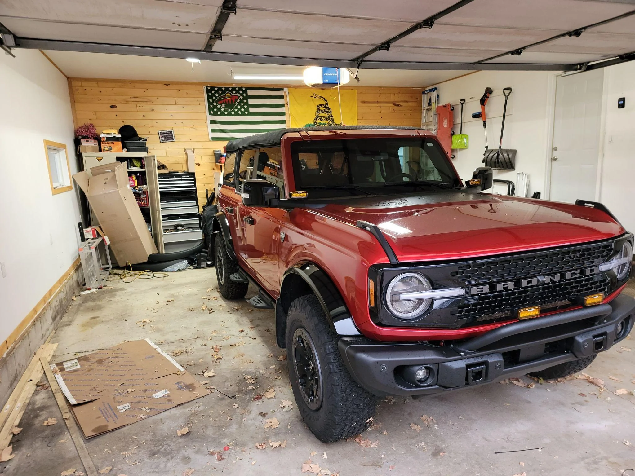Ford Bronco Replacement Grille Paint DIY or Shop? 312501456_646533460428475_441271681543913992_n