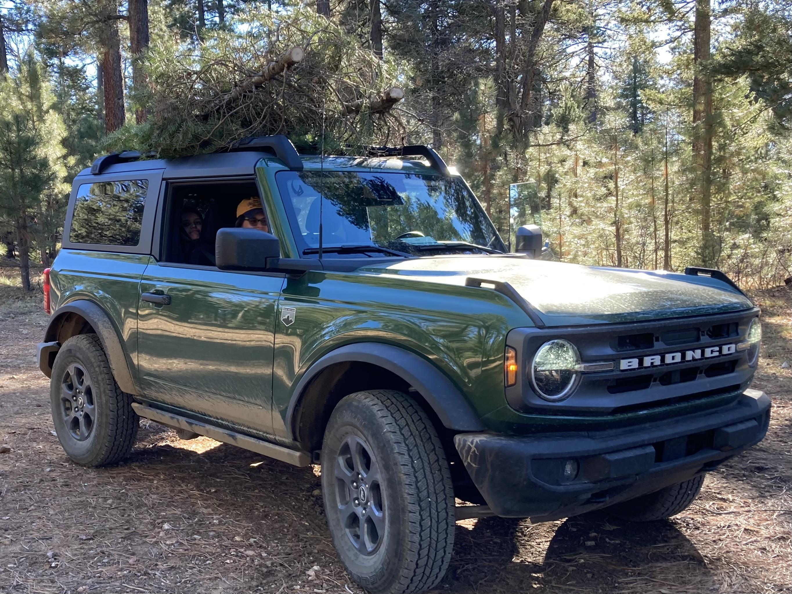 Ford Bronco Trees on trucks! Show us your Christmas tree photos BA4F516B-D7D6-49C1-A97E-B115ADFA25D8