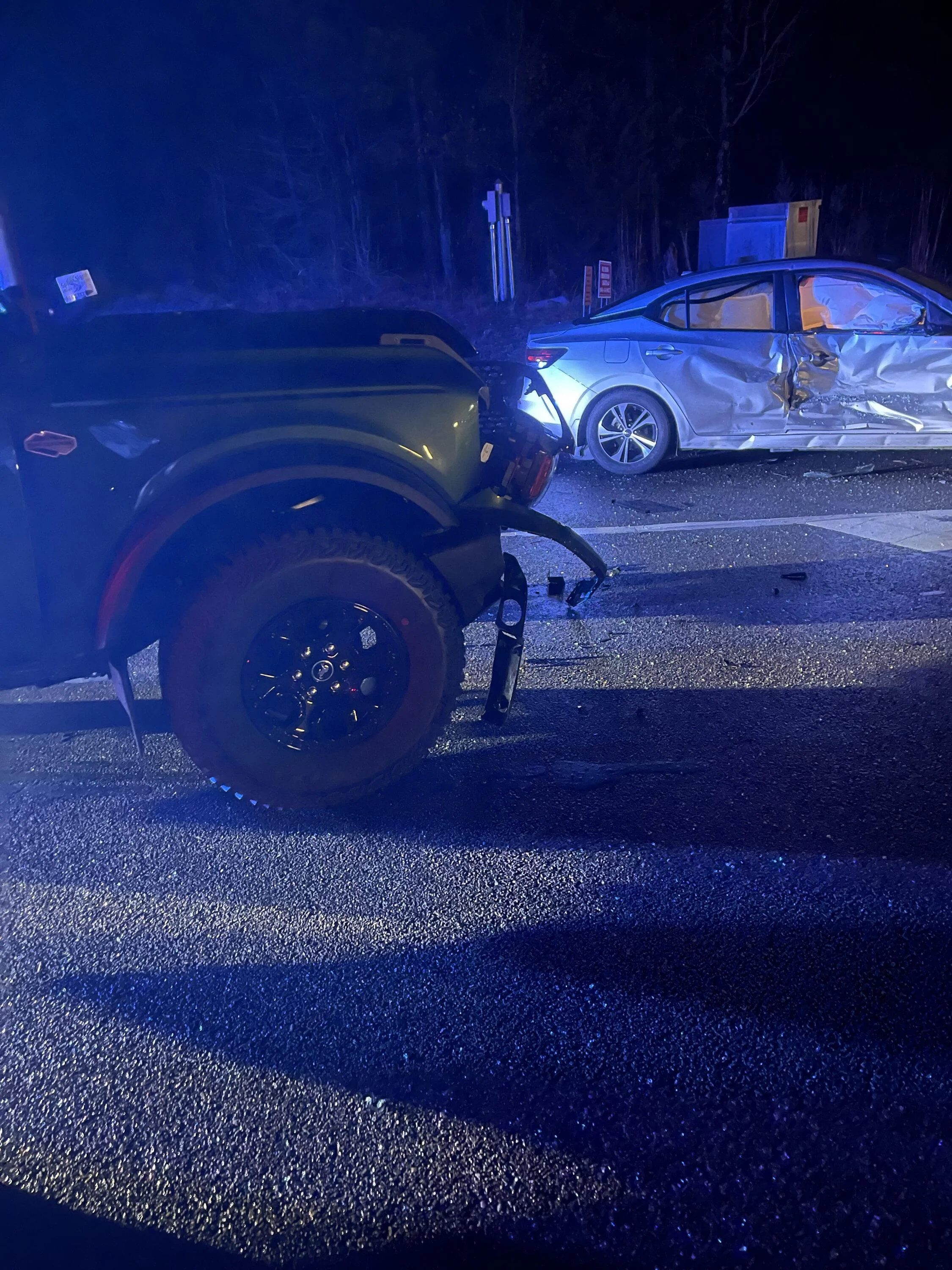 Ford Bronco Waited 654 days to get her...only to have her taken away by someone else's inability to drive 3 weeks later Accident4