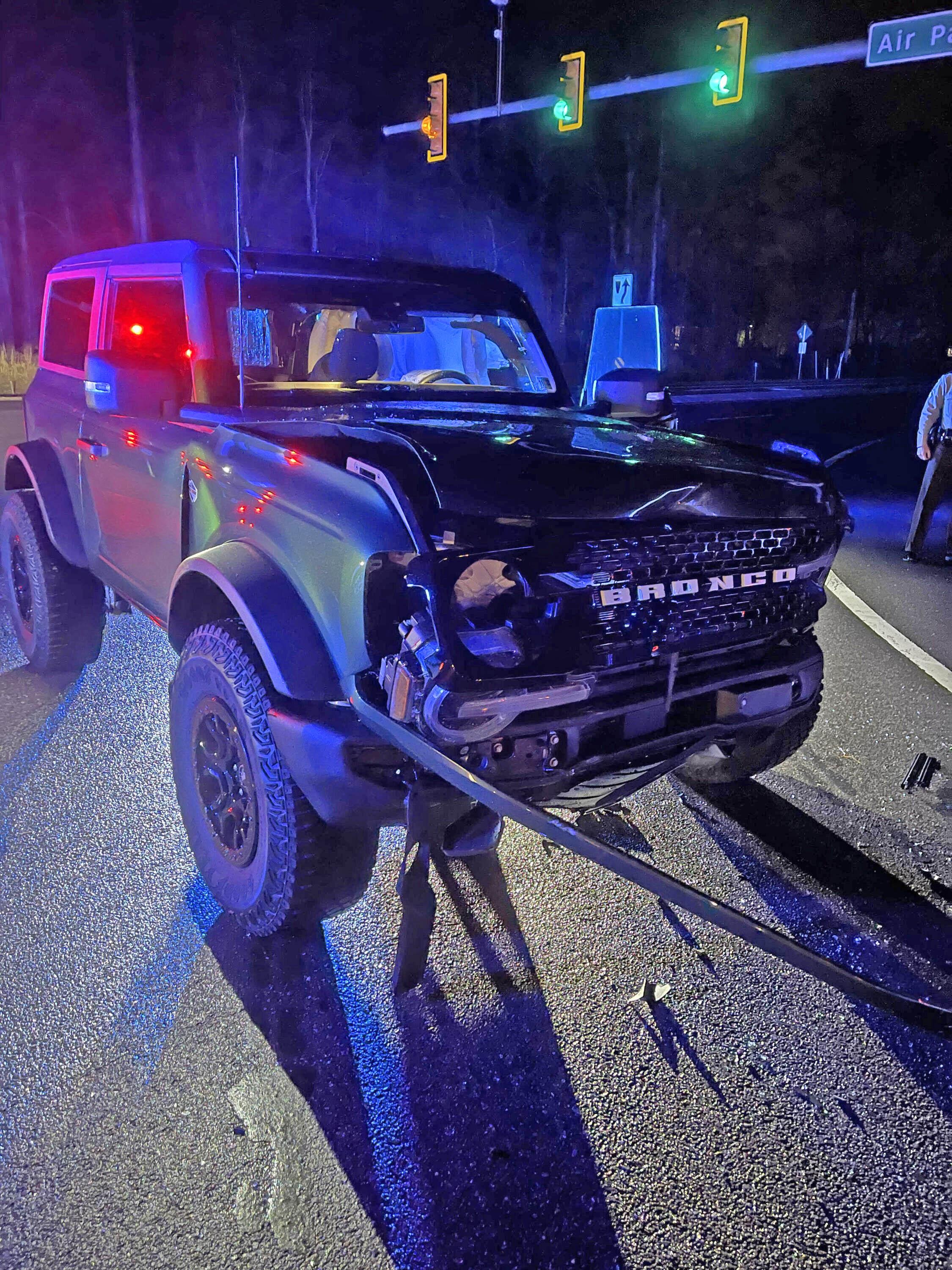 Ford Bronco Waited 654 days to get her...only to have her taken away by someone else's inability to drive 3 weeks later Accident5