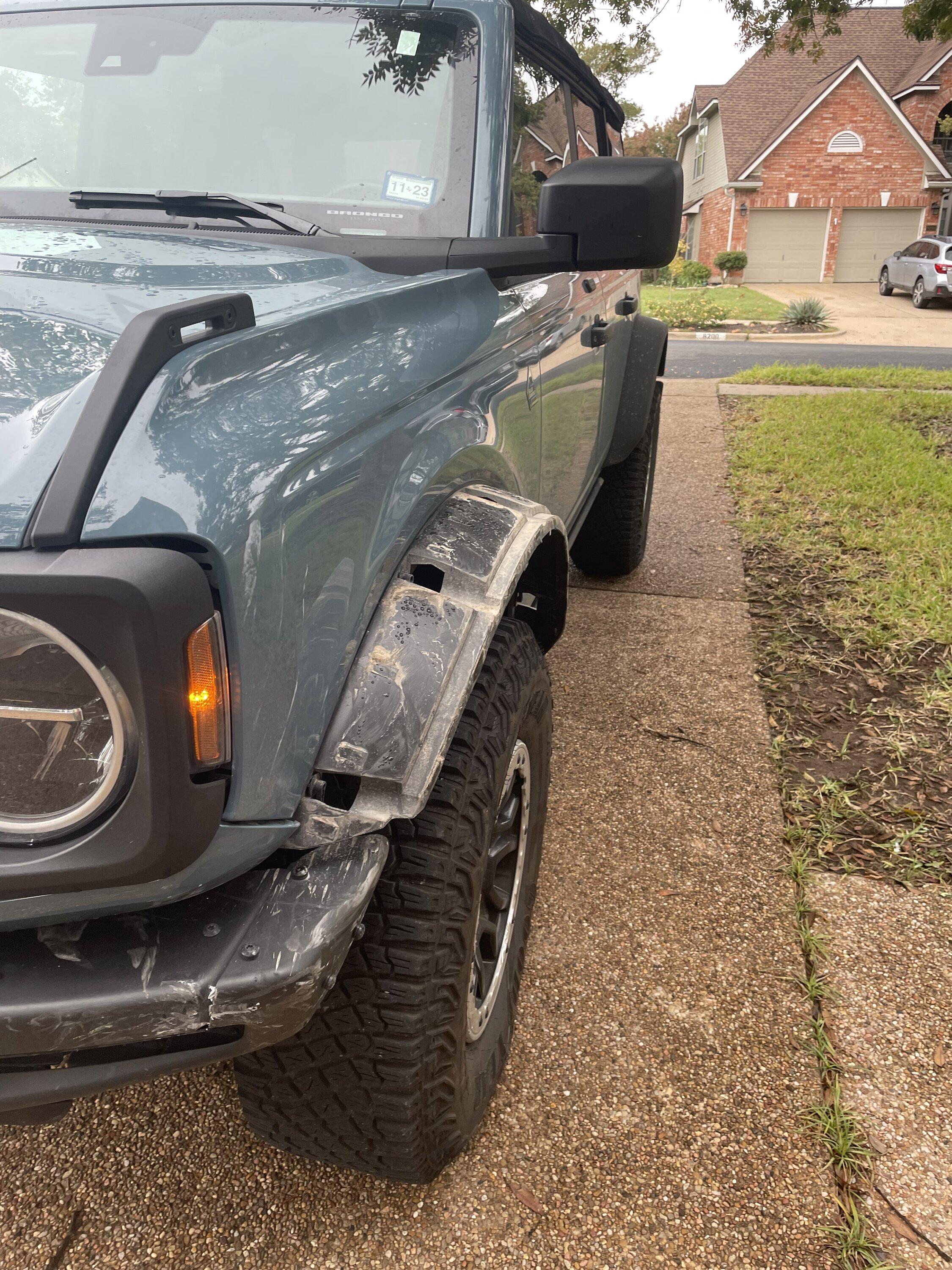 Ford Bronco Waited 654 days to get her...only to have her taken away by someone else's inability to drive 3 weeks later 1674BE72-4EED-4E06-B4A7-C3568F1BF1E5