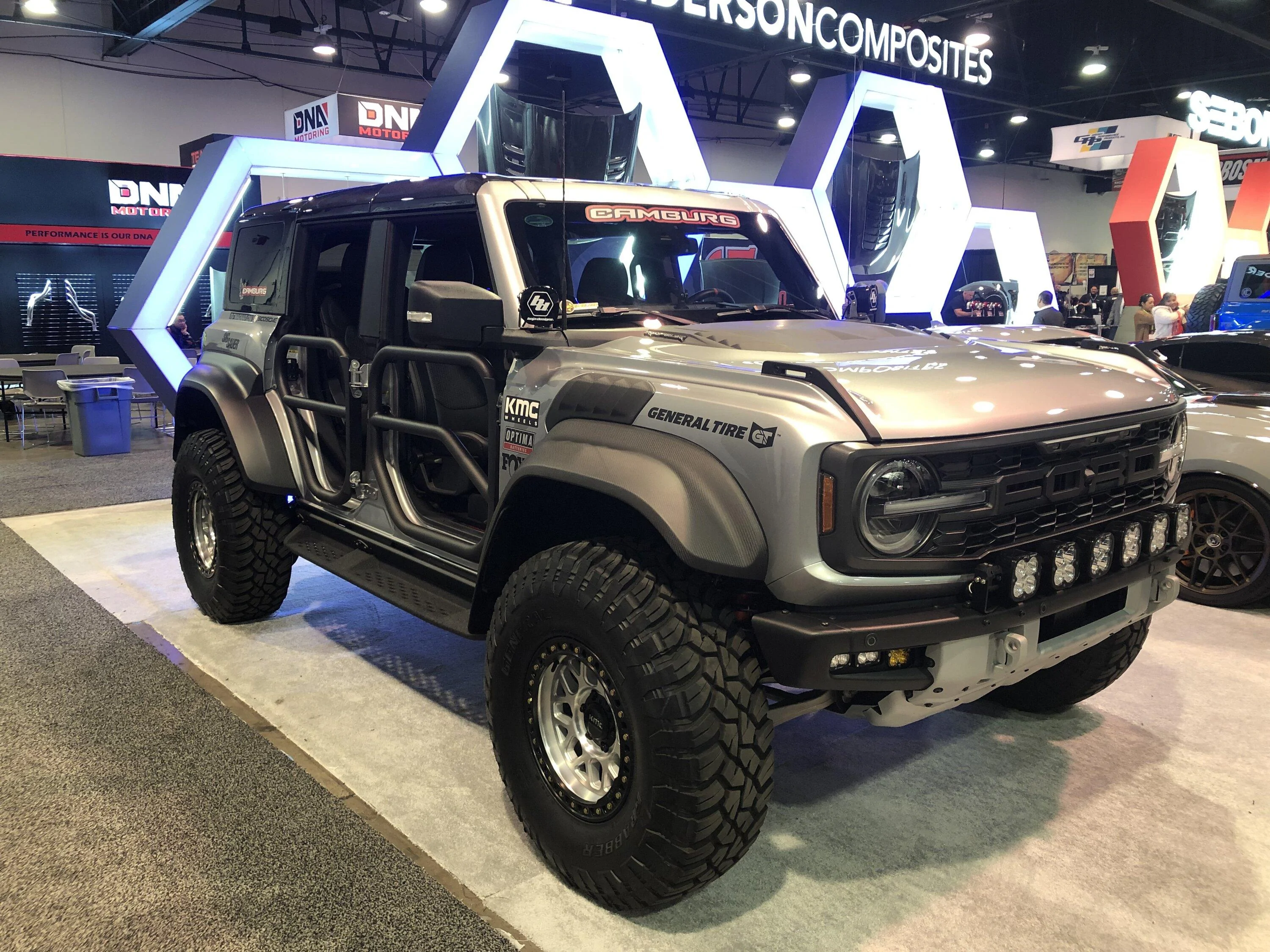 Ford Bronco Any intel on aftermarket fender flares for the Bronco Raptor? 71E78B08-395F-43F8-AF8B-C3E82DE2123A