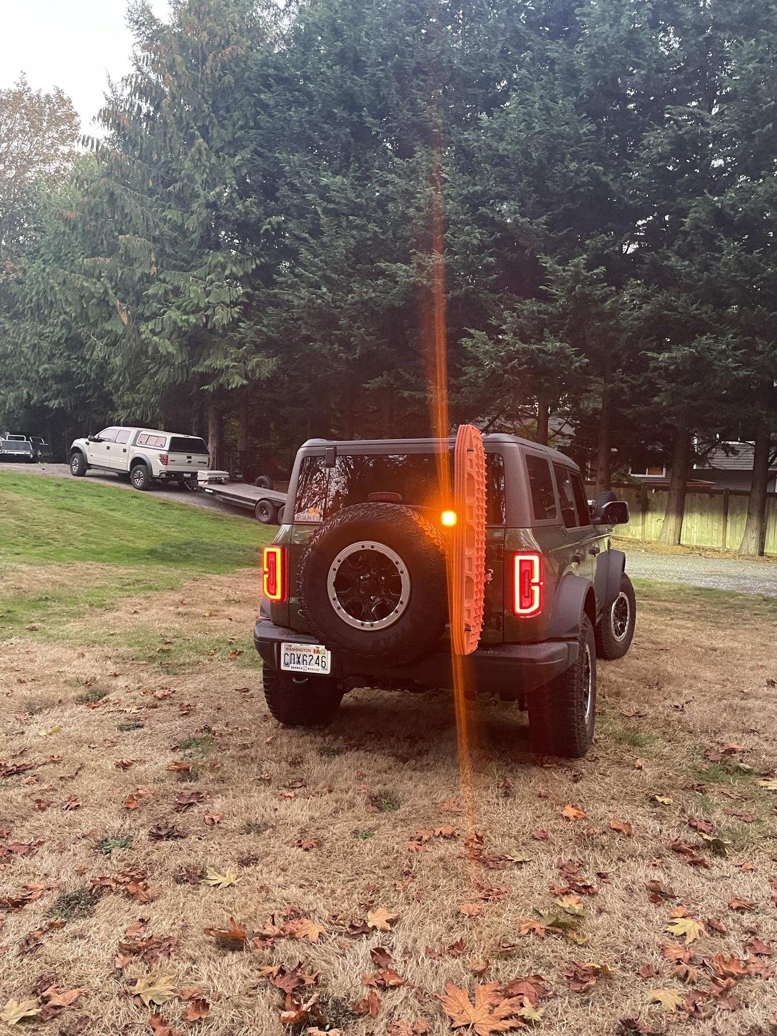 Ford Bronco What are you using for chase lights? 591EC7AB-1073-4D7E-8365-573C85FC621A
