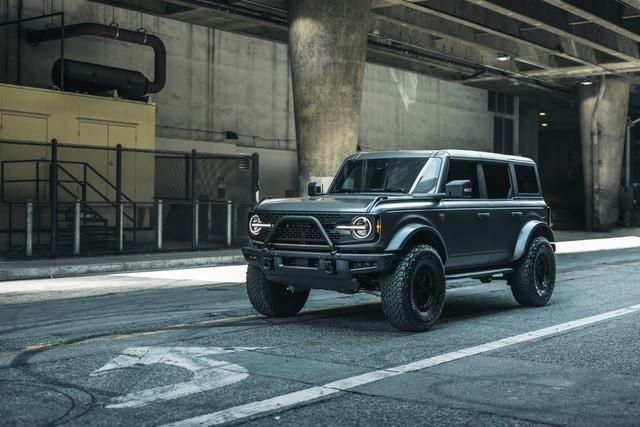 Ford Bronco ElCapitan - Ford Bronco Badlands Build 11-18-22-Vorsteiner-Broncos-HI-0003