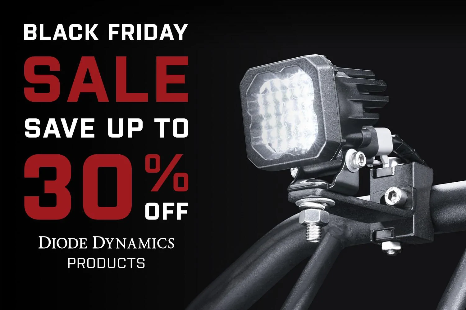 Ford Bronco SSC1 1" LED Pods | Diode Dynamics IZdrOFT