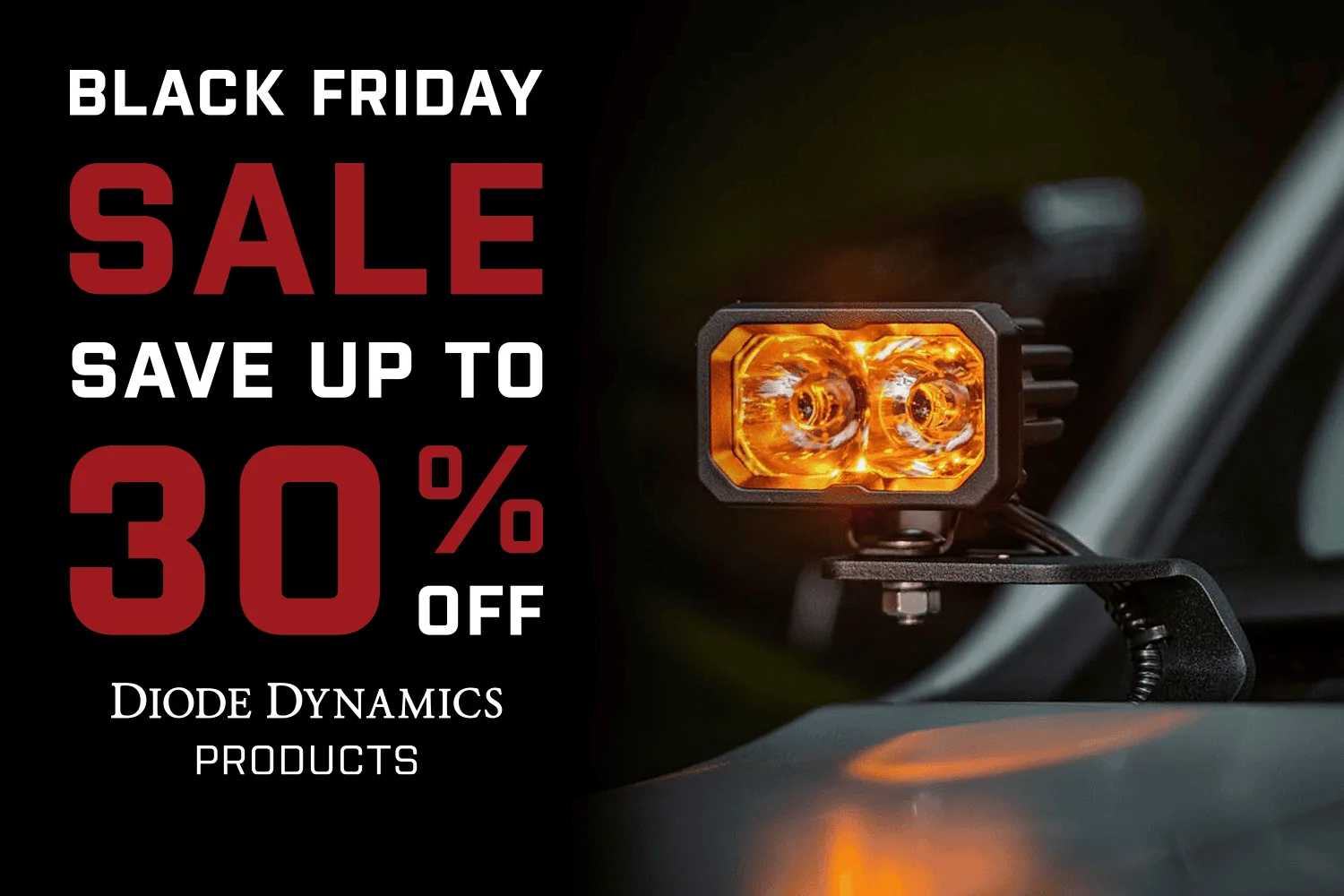 Ford Bronco SSC2 2" LED Pods | Diode Dynamics FVL0U2J