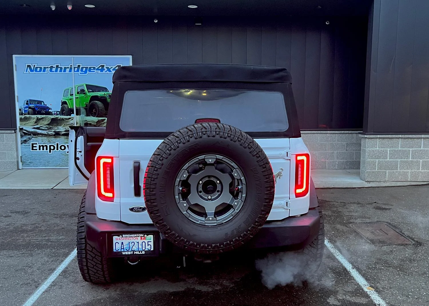 Ford Bronco Northridge4x4's Base Model Bronco! oracle-led-bronco-NR-lightsjpg