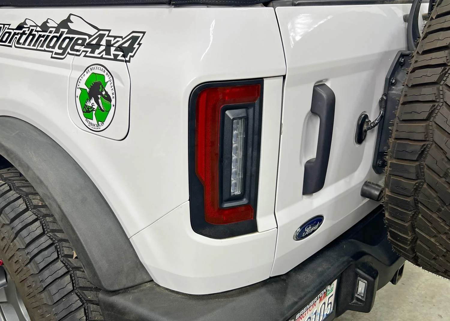 Ford Bronco Northridge4x4's Base Model Bronco! oracle-bronco-NR