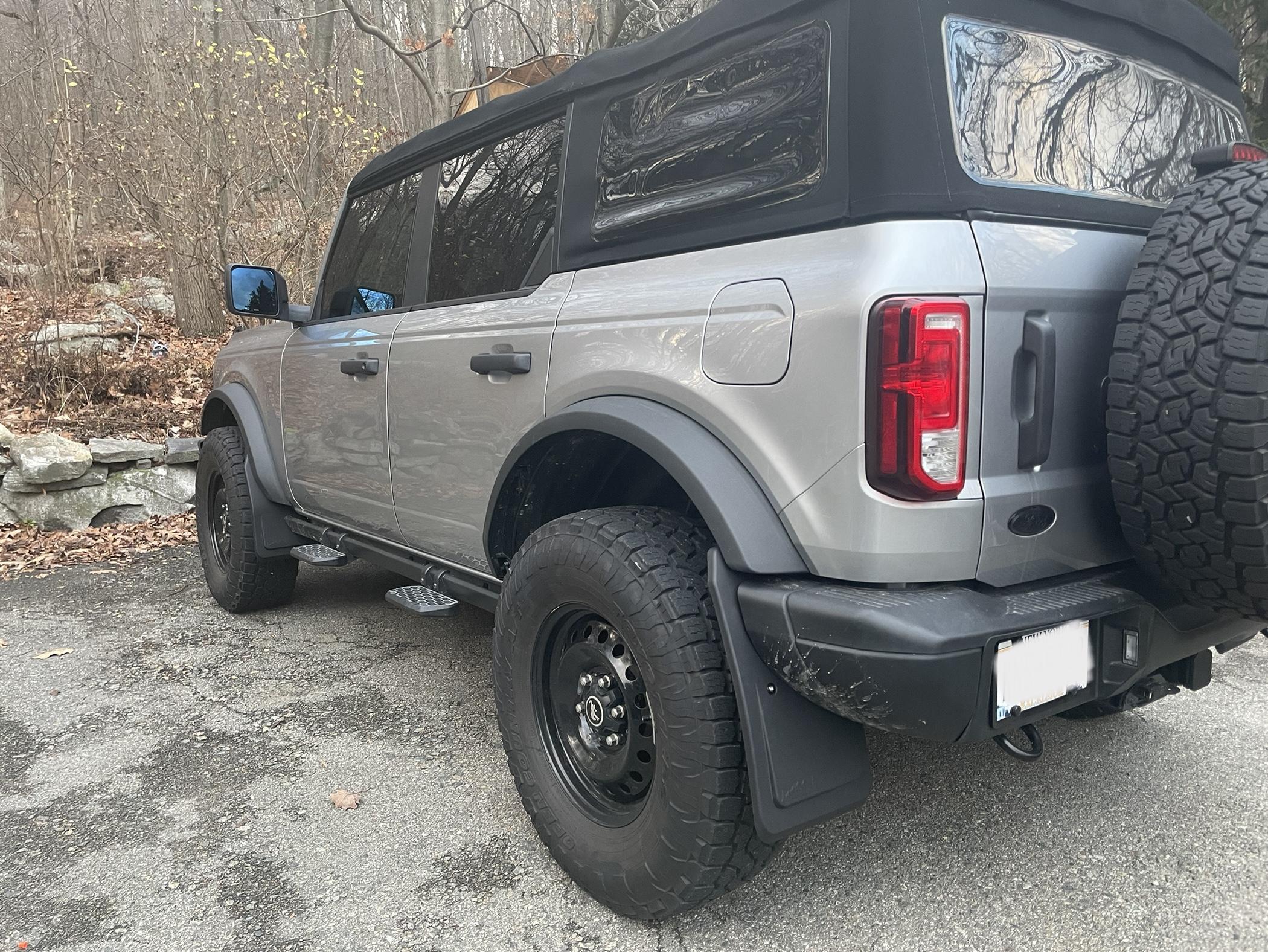 Ford Bronco New Product Release: IAG I-Line Mud Flaps 2AD516FE-E025-4BAC-B376-C430E8F2B642