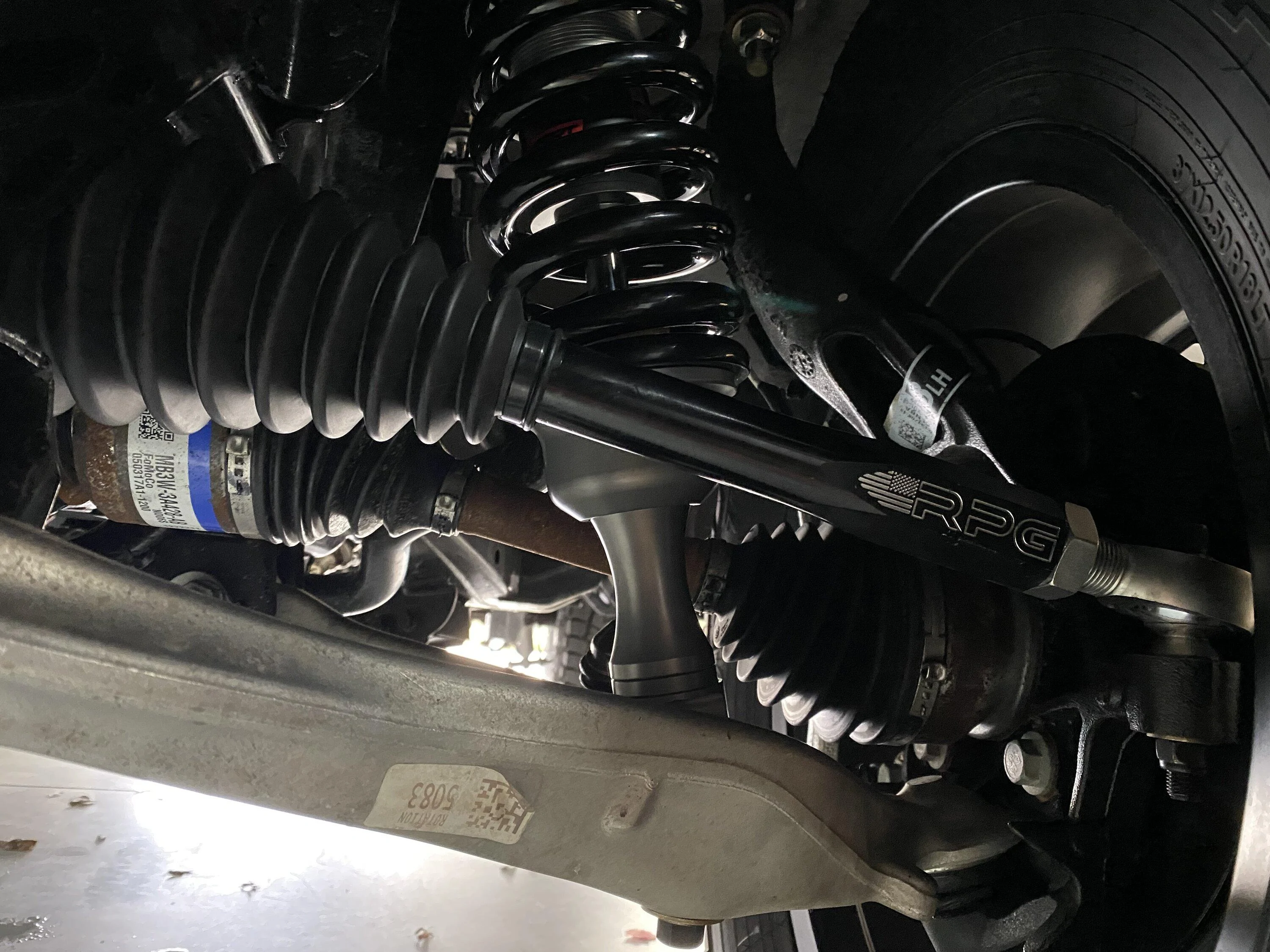 Ford Bronco Exploring off-the-shelf tie rod upgrades IMG_0265