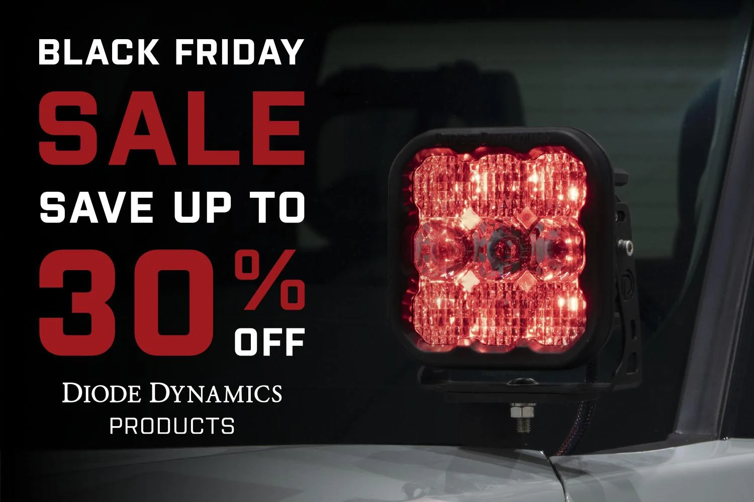 Ford Bronco THE WAIT IS OVER...THE SS5 LED IS HERE | Diode Dynamics nkFKGOa