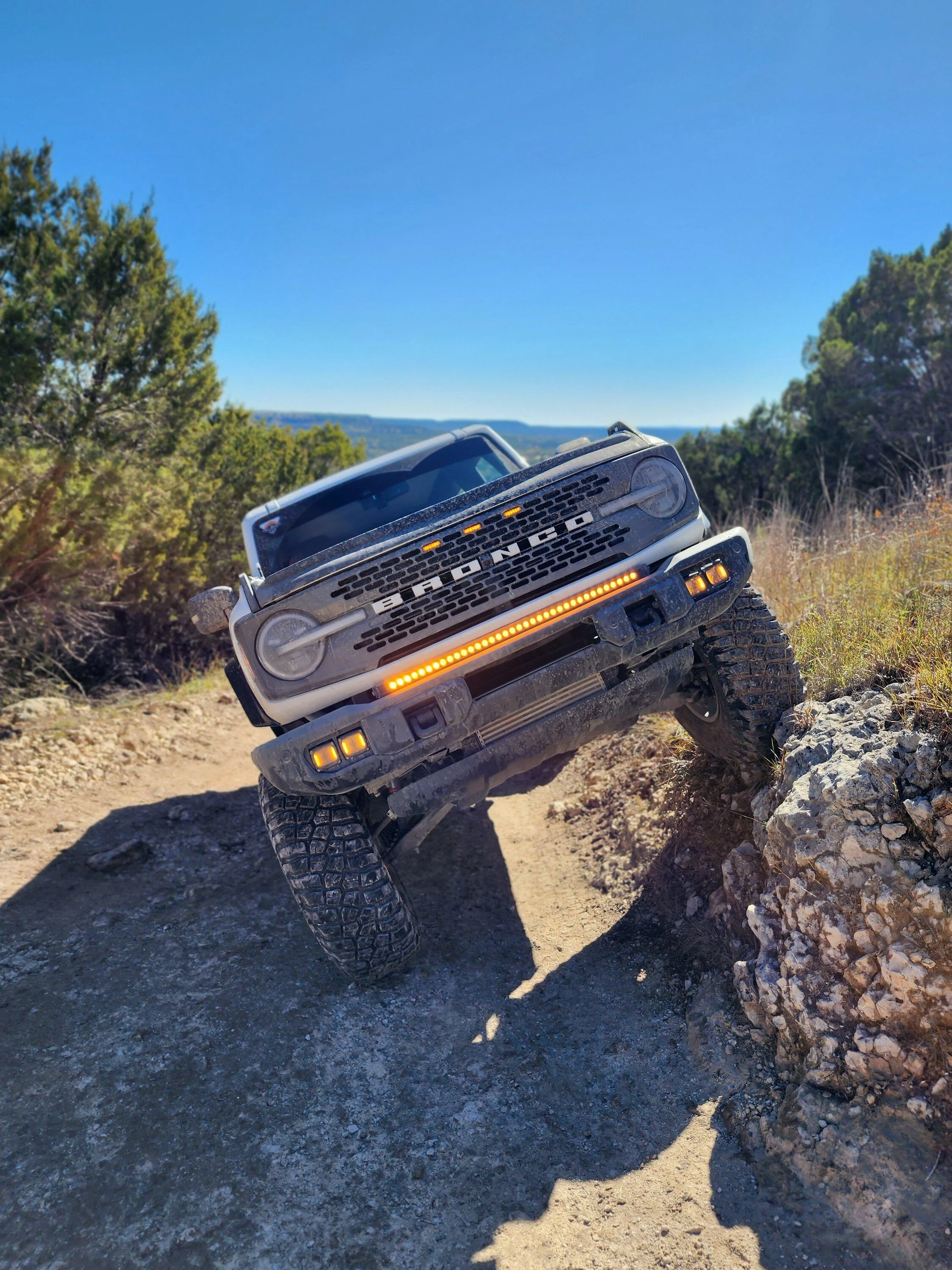 Ford Bronco Off-Roading 2022 Badlands @ Hidden Falls 20221127_113102