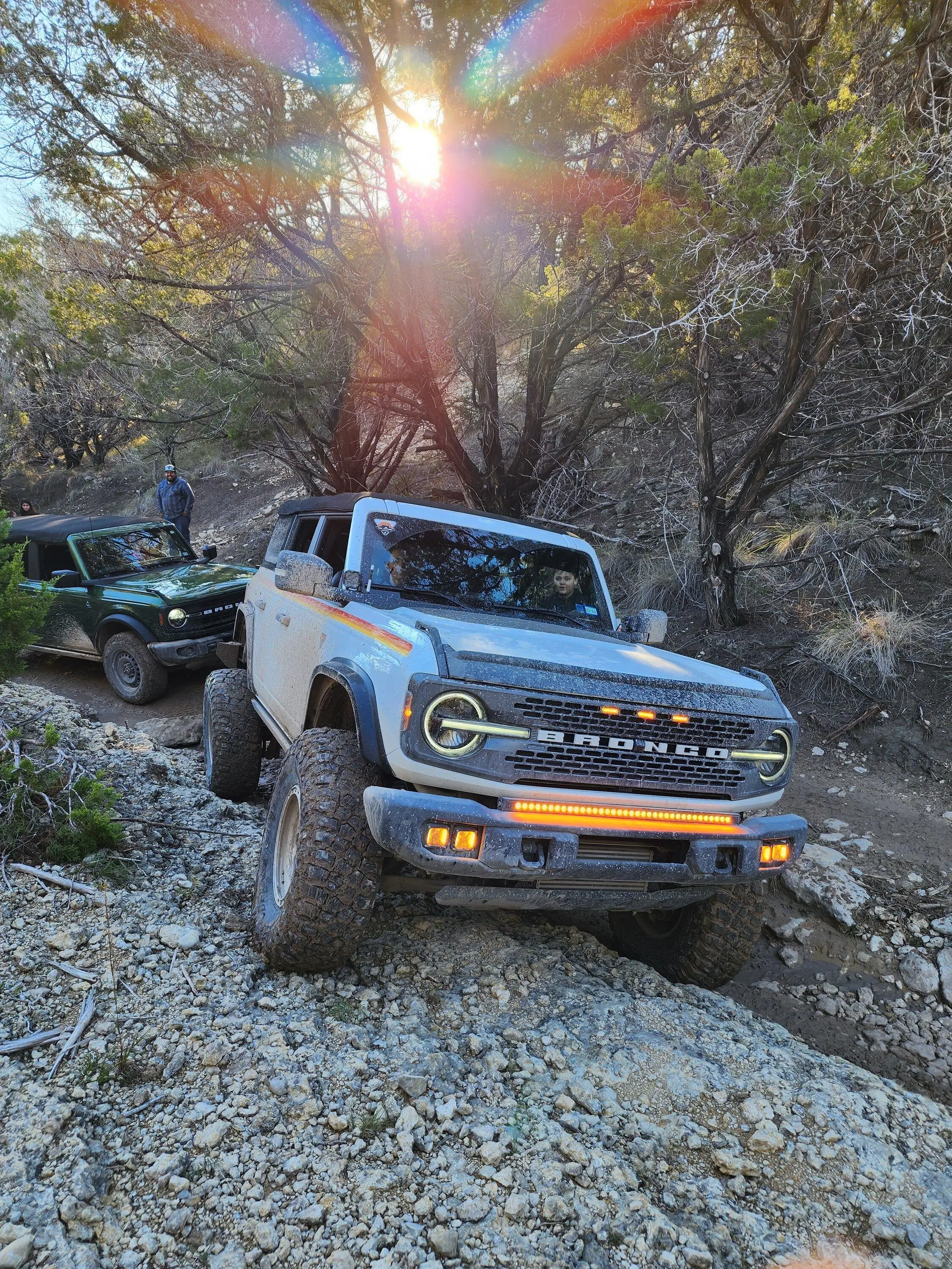 Ford Bronco Off-Roading 2022 Badlands @ Hidden Falls 20221127_161000