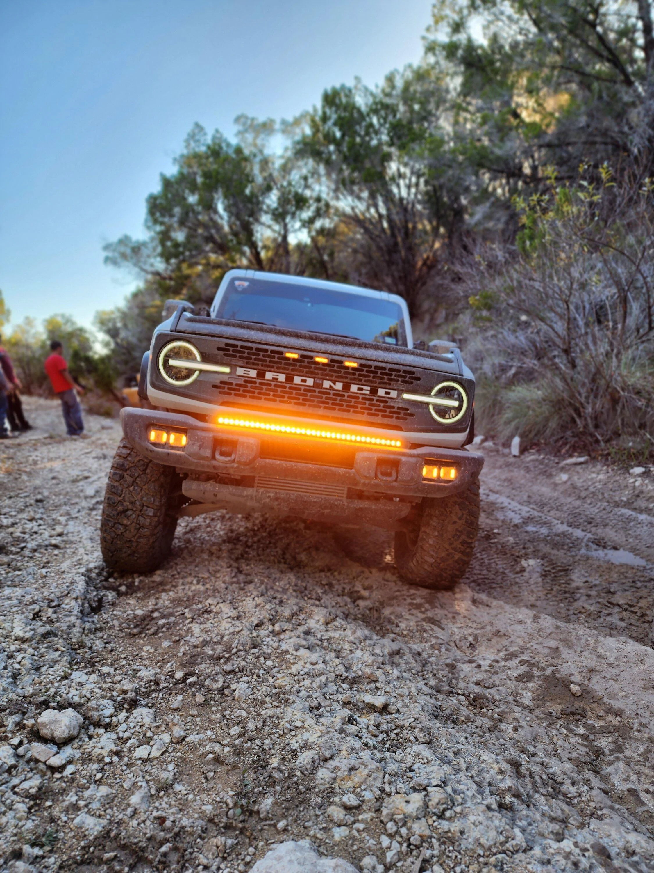 Ford Bronco Off-Roading 2022 Badlands @ Hidden Falls 20221127_161311