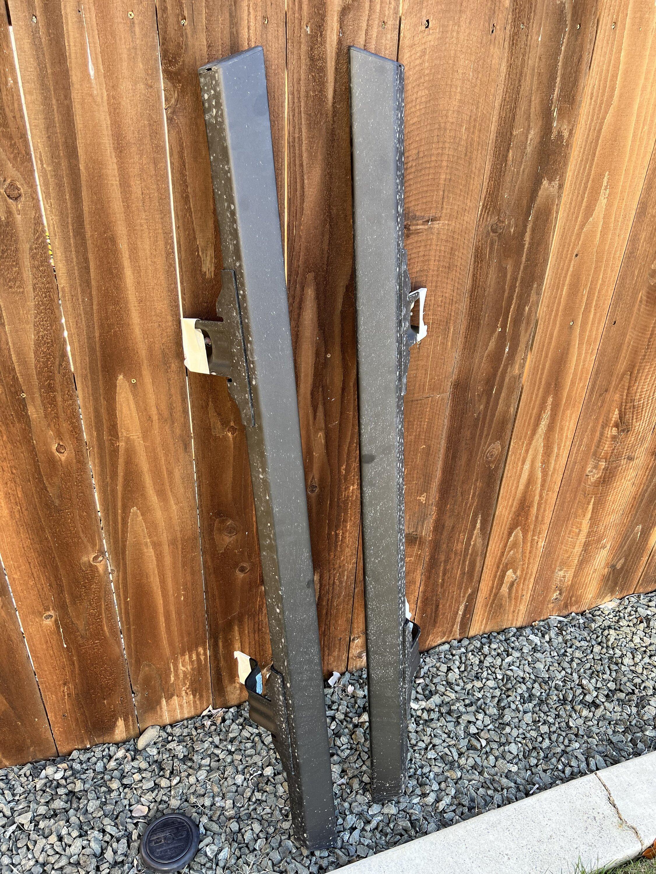 Ford Bronco OEM 2 door rock slides A584CEC0-720D-4001-A7A8-021C3A563393