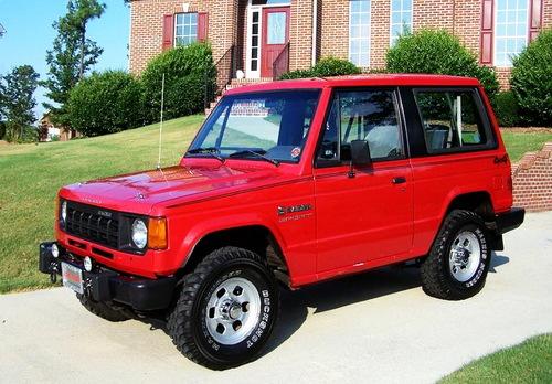 Ford Bronco 1988 Dodge Raider???? header1