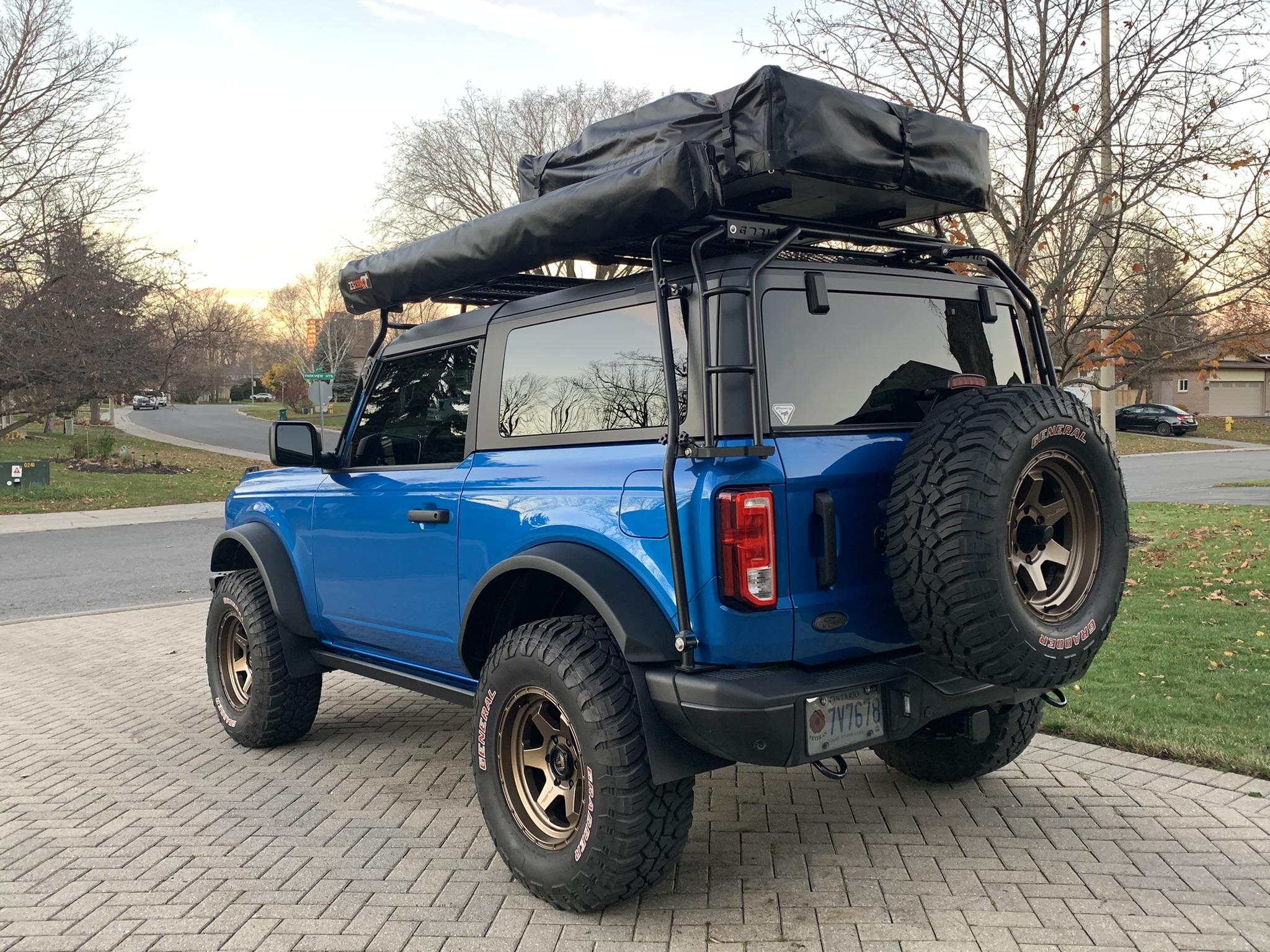 Ford Bronco Black Diamond on 33’s and 17X9 Bronze Fuel Shok +1 offset 4FC73F86-C0F7-4AA5-AF20-04D794A415A1
