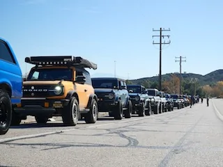 Ford Bronco 🏔️ Mormon Rocks Run - Cajon Pass w/ 25+ Bronco Owners 🏔️ bronco - mormon rocks P1000021 (1)