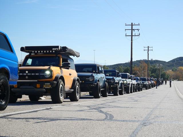 Ford Bronco 🏔️ Mormon Rocks Run - Cajon Pass w/ 25+ Bronco Owners 🏔️ bronco - mormon rocks P1000021 (2)