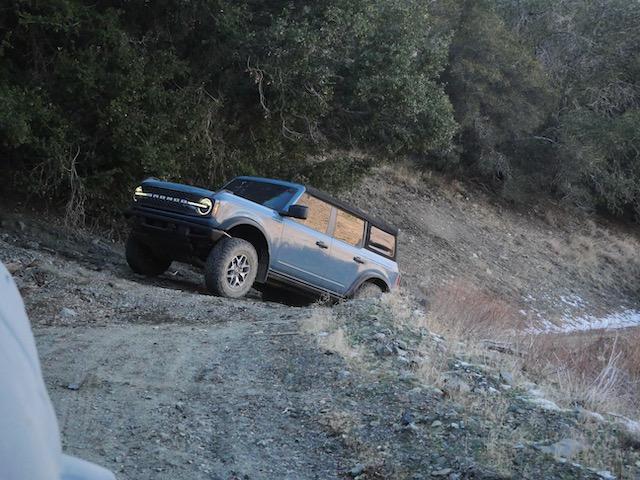 Ford Bronco 🏔️ Mormon Rocks Run - Cajon Pass w/ 25+ Bronco Owners 🏔️ bronco - mormon rocks P1000124