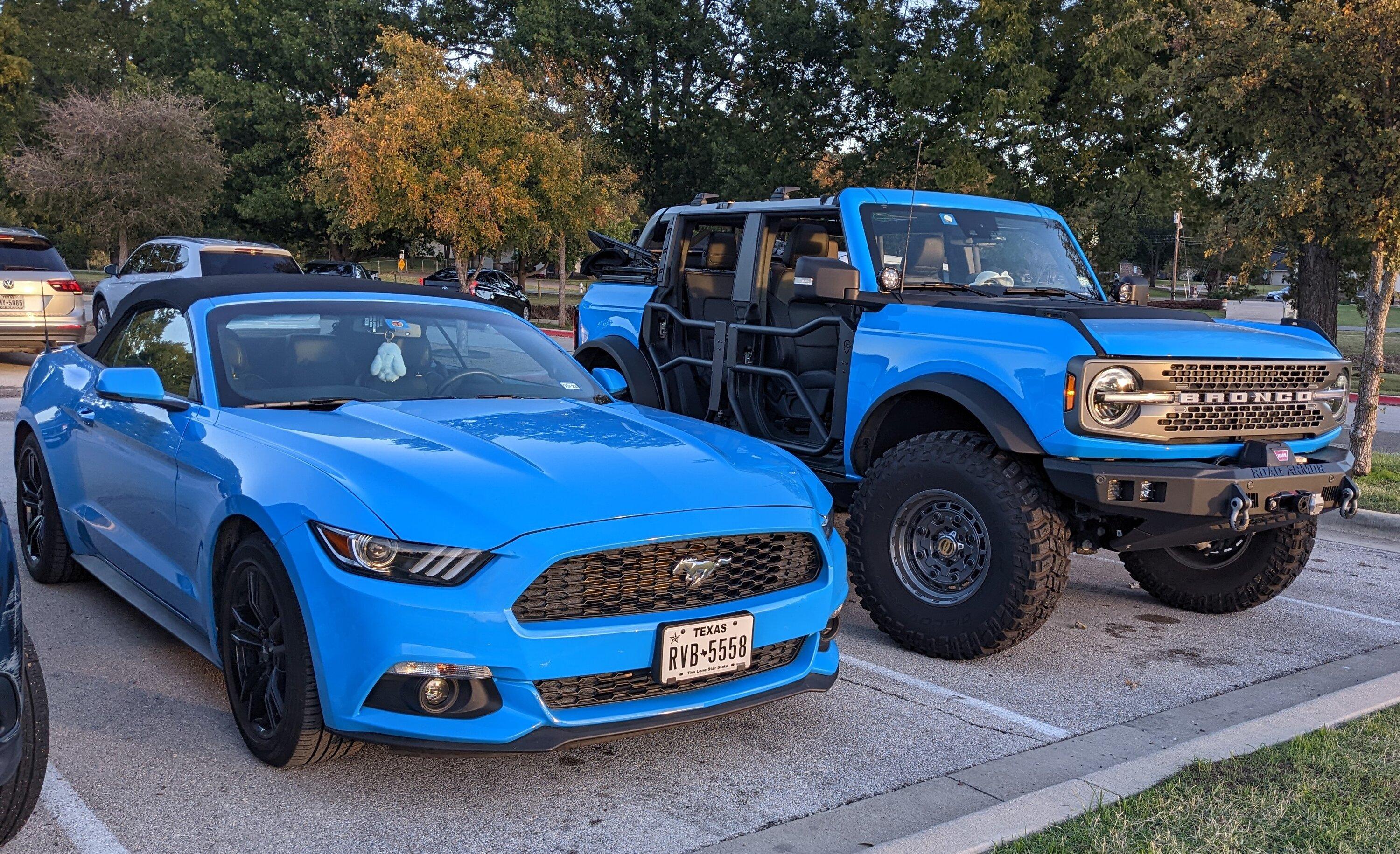 Ford Bronco Show me your broncos on 37’s… PXL_20221105_231016481