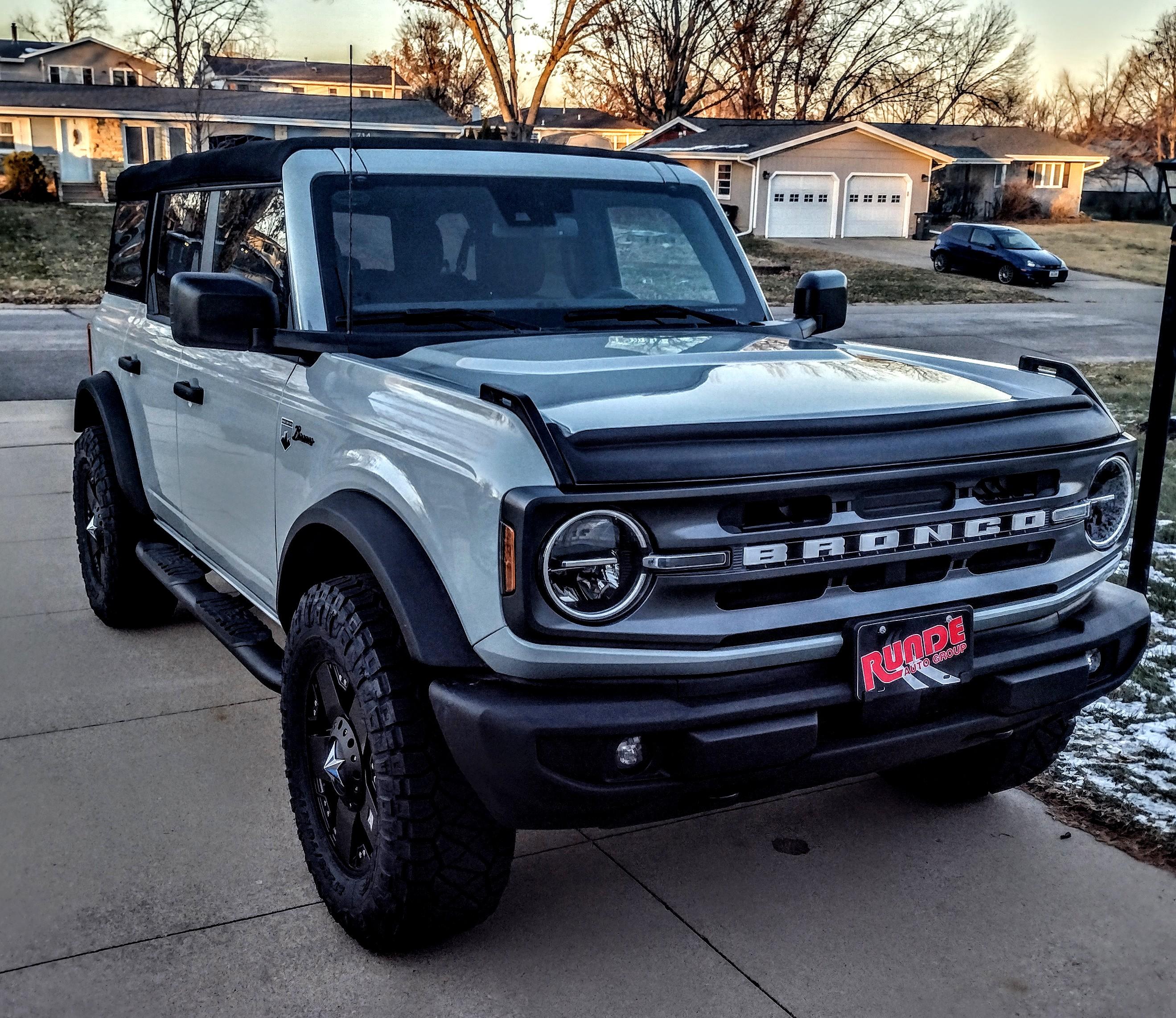 Ford Bronco CACTUS GRAY Bronco Club Bronco nitto1