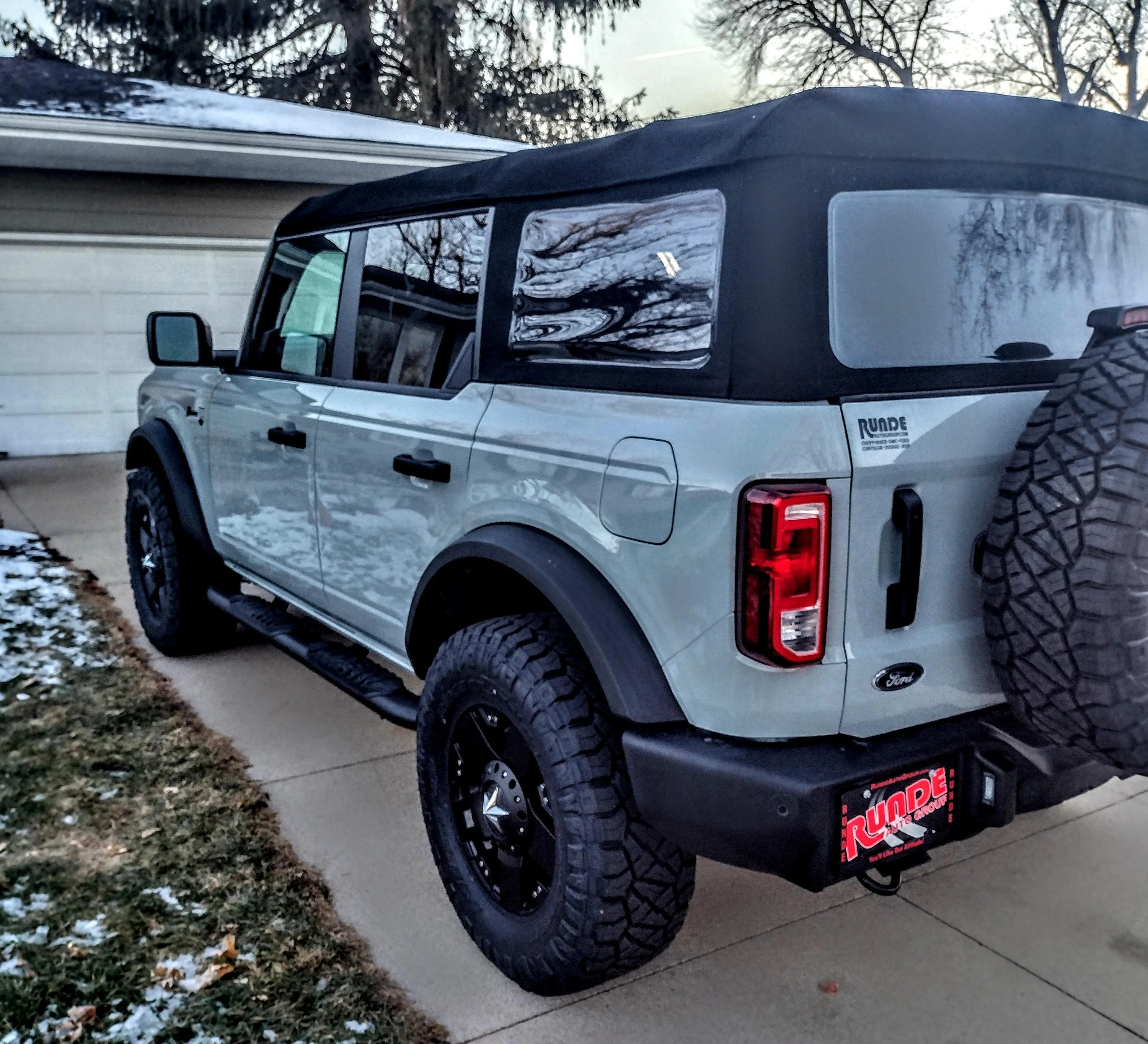 Ford Bronco CACTUS GRAY Bronco Club Bronco nitto2