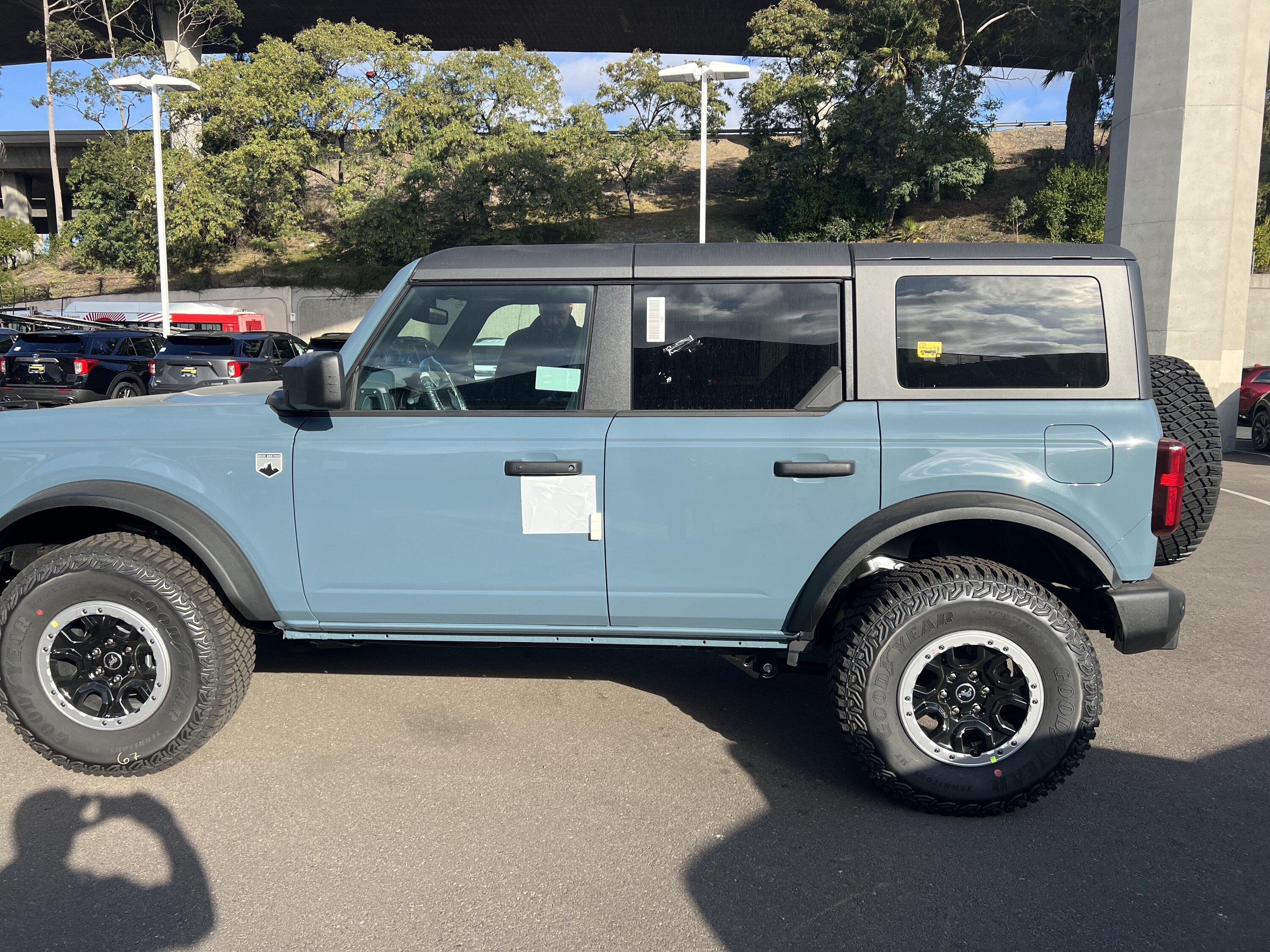 Ford Bronco build week 10/24 bronco