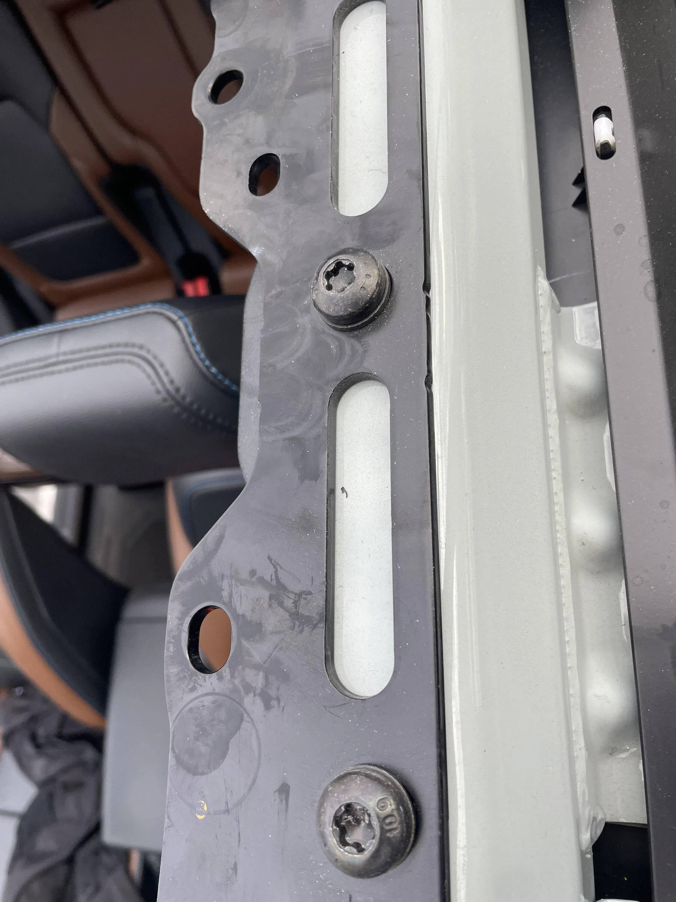 Ford Bronco Rattle coming from the passenger side dash. A4B77ED5-0B79-4244-B3C3-C48F69A18F6A