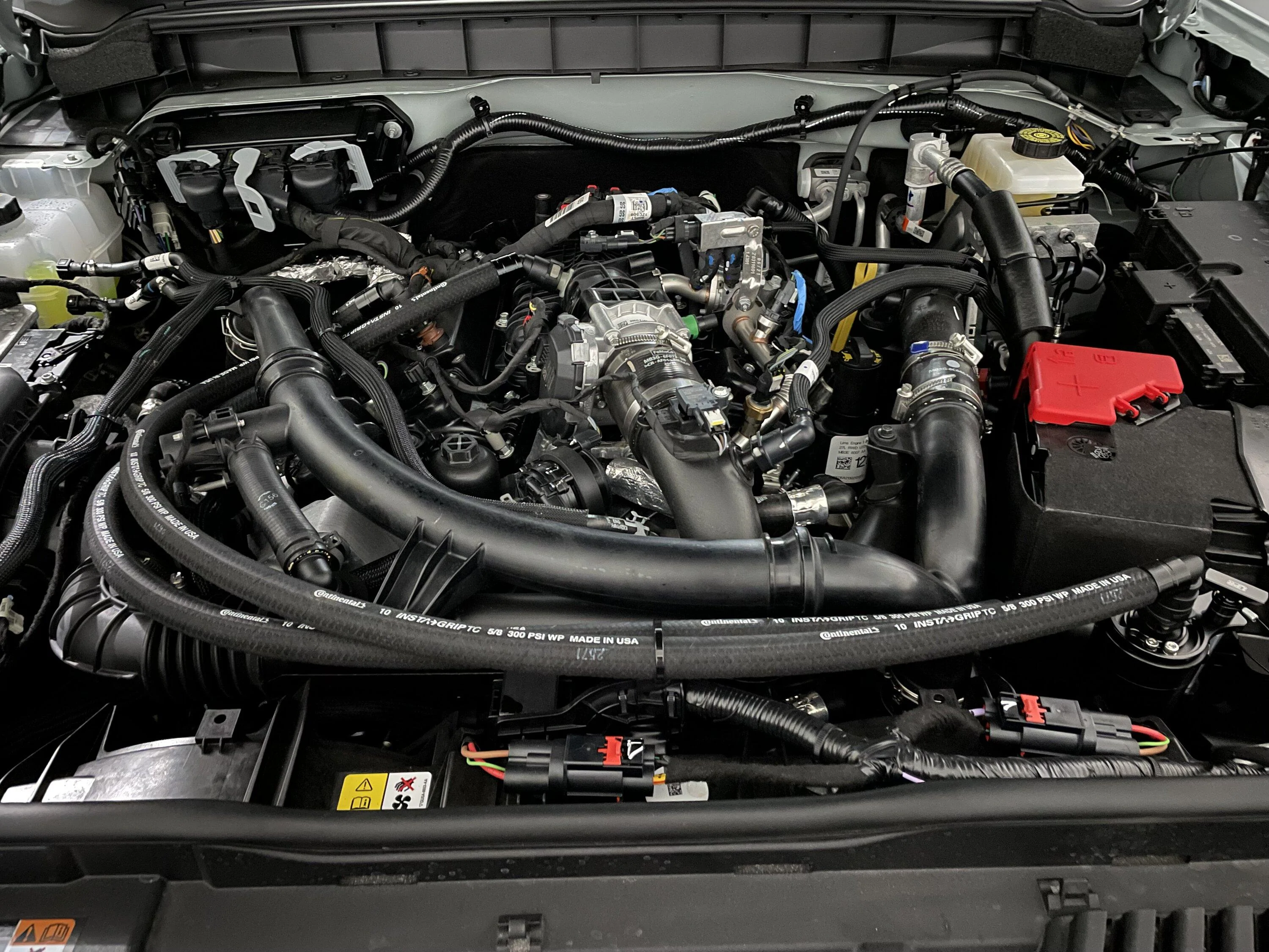 Ford Bronco Numerous Items For Sale UPR Oil Catch Can 2.7L Installed