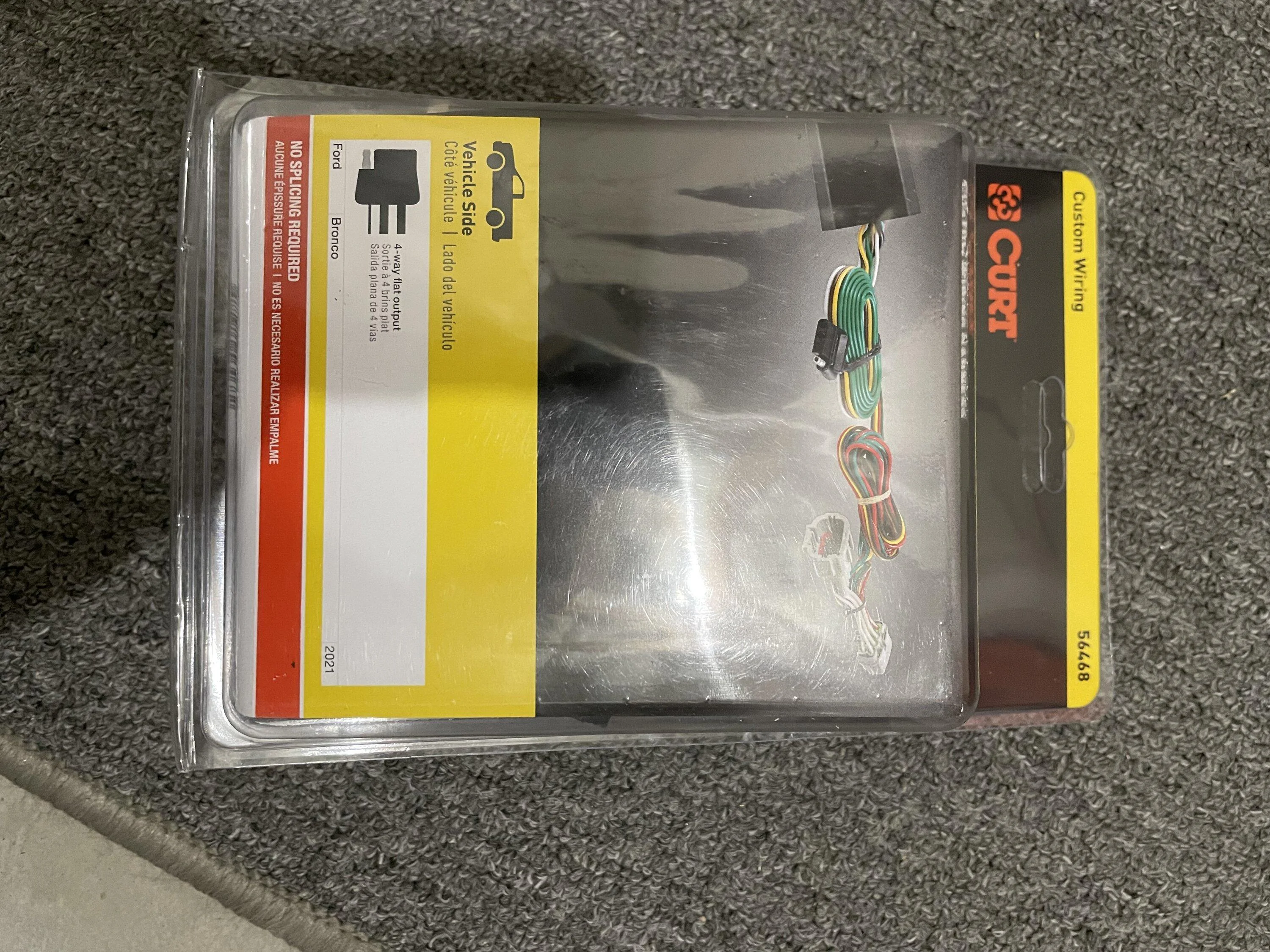Ford Bronco Numerous Items For Sale Curt Wiring Harness