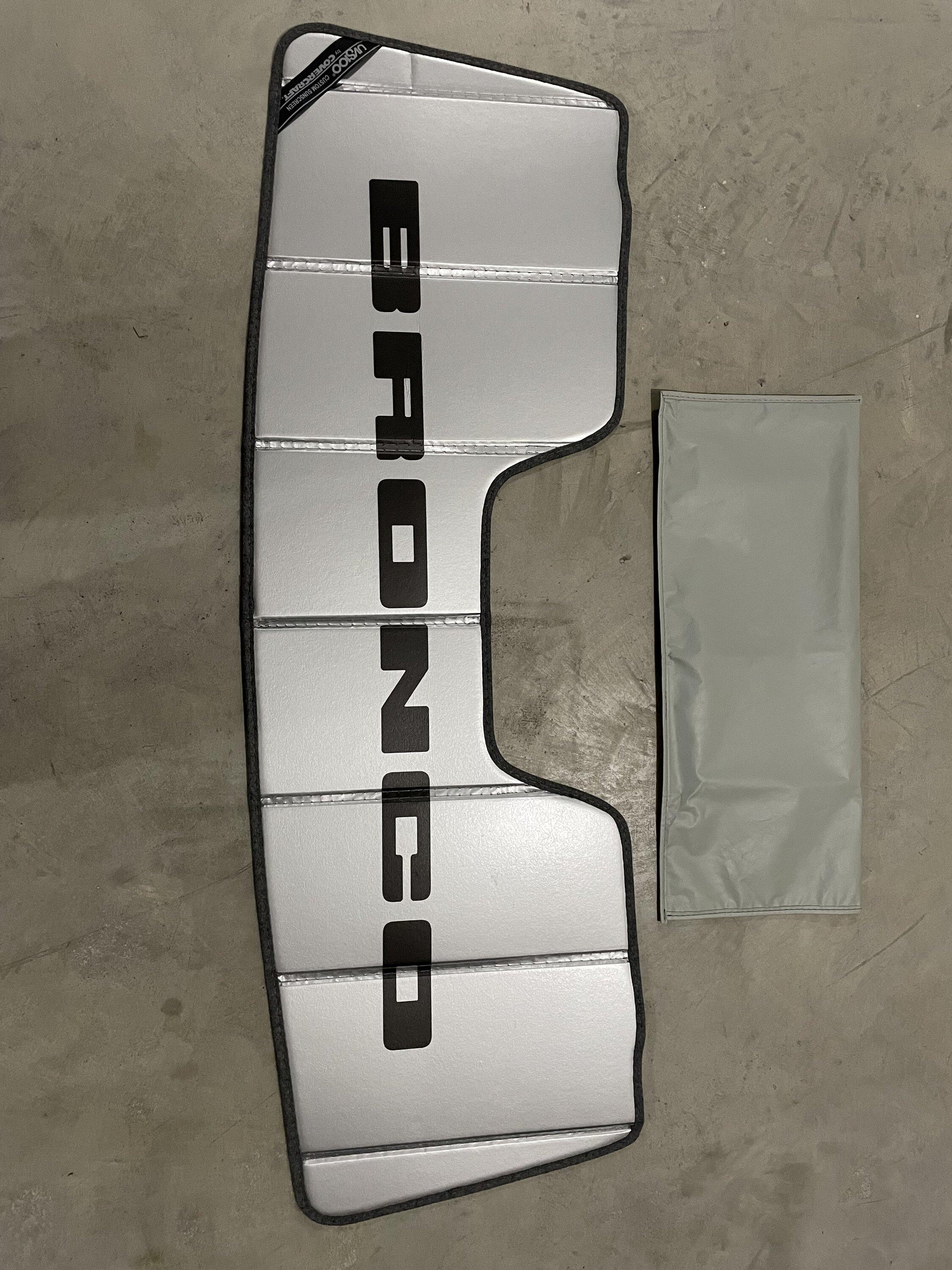 Ford Bronco Numerous Items For Sale Ford Sunshade