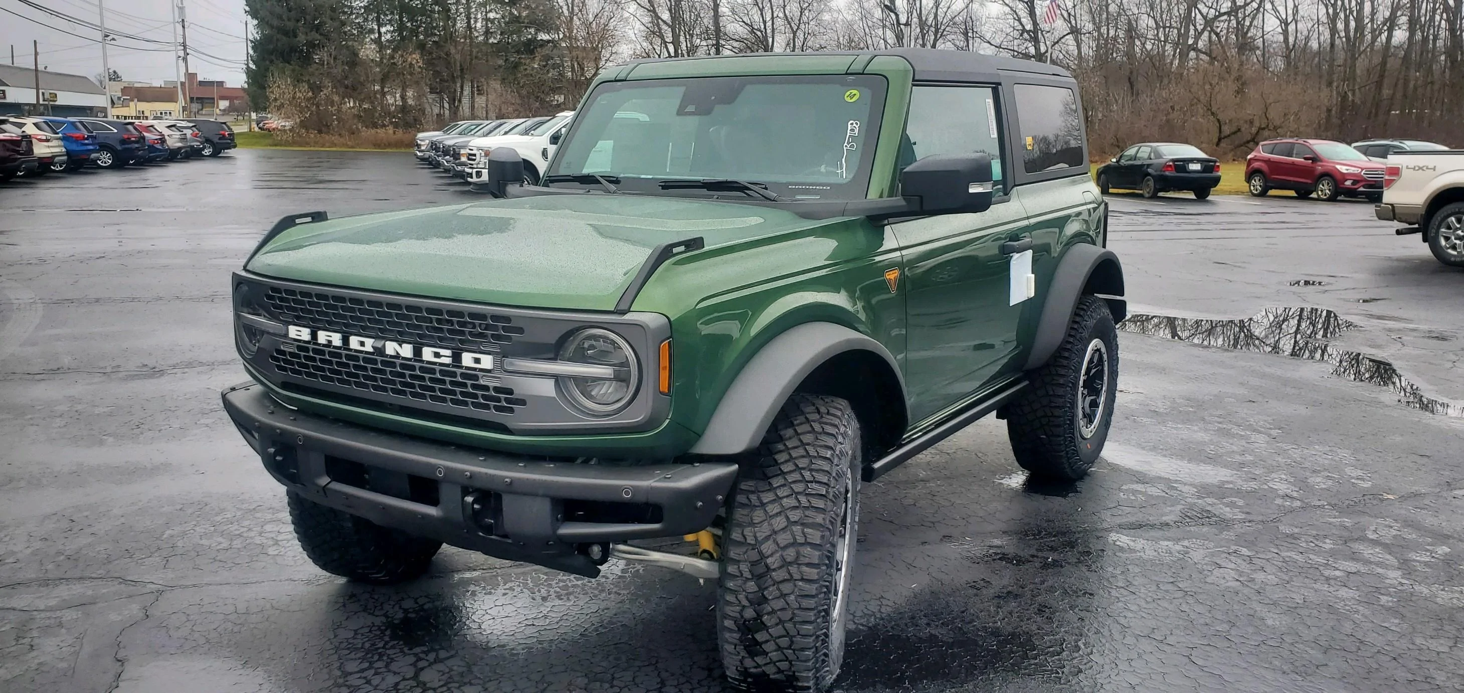 Ford Bronco 11/14/22 Build Week - w/Spreadsheet -7854608811493644572