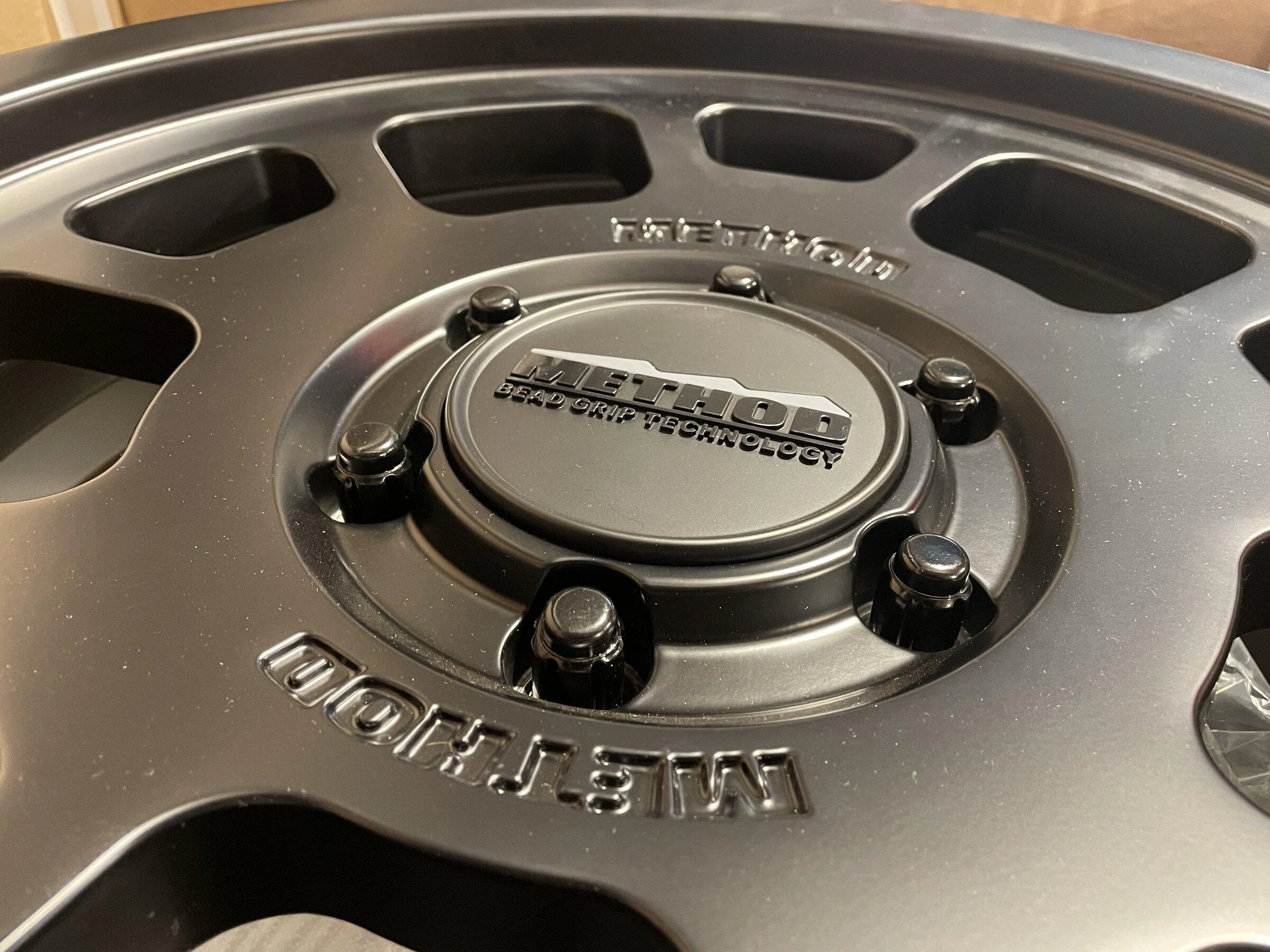 Ford Bronco Method Wheels - is wheel stud too short on Black Diamond? 08189878-6ABF-44A8-850F-53AC61220EC0