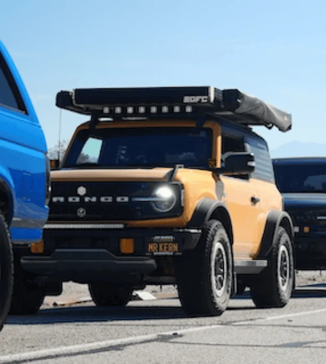 Ford Bronco 🏔️ Mormon Rocks Run - Cajon Pass w/ 25+ Bronco Owners 🏔️ 1669739540054