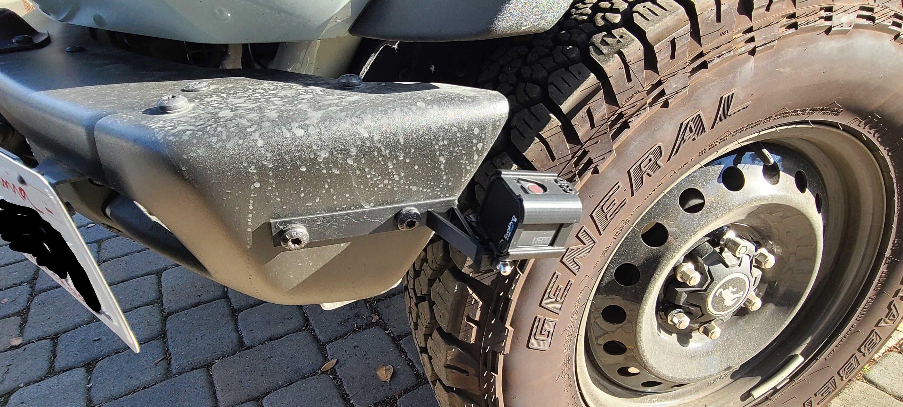 Ford Bronco 3D Print modular bumper GoPro mount (file download) 20221128_101741 (2)