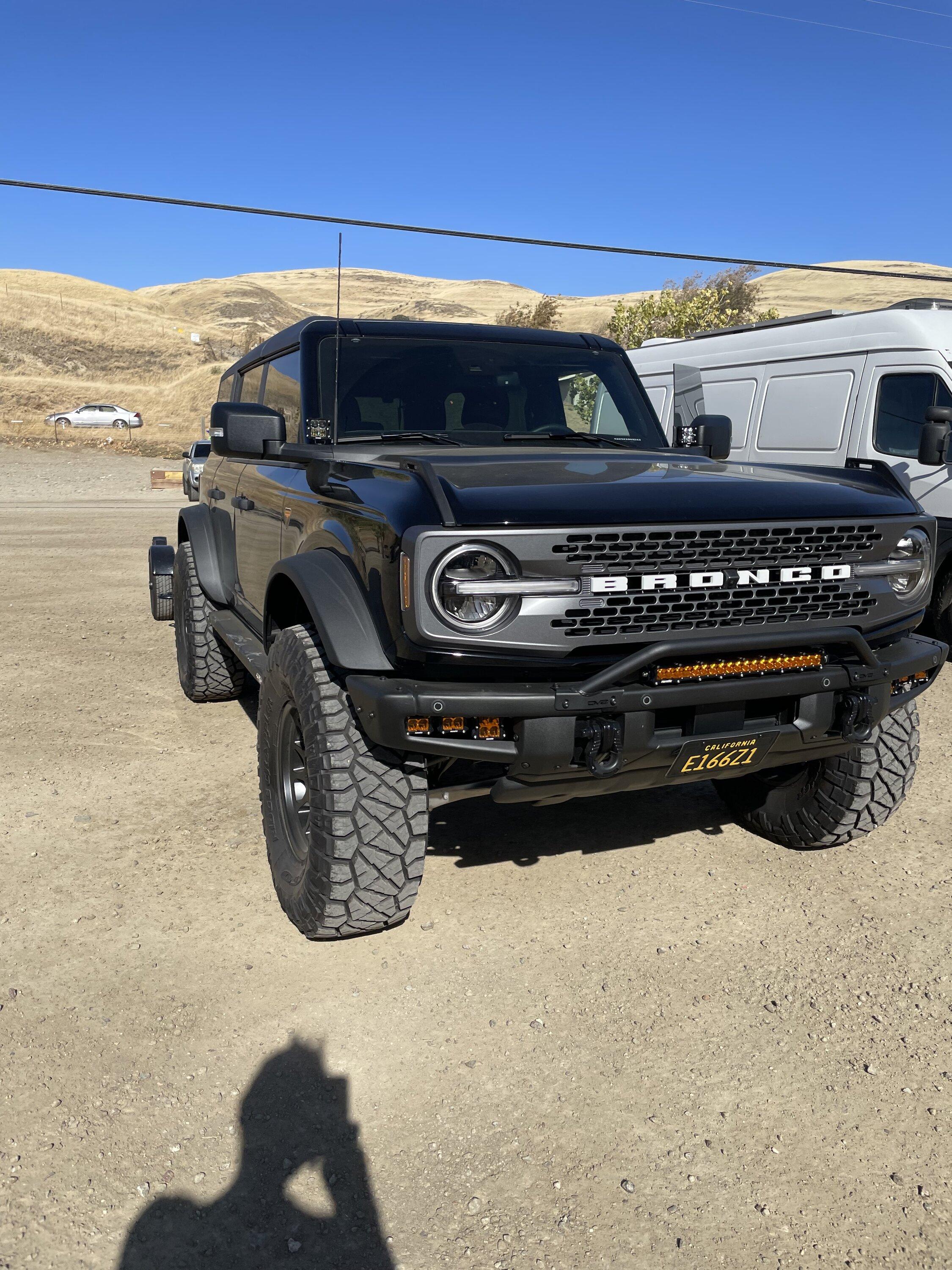 Ford Bronco Heretic Studios lights or Diode Dynamics tempImageScoct