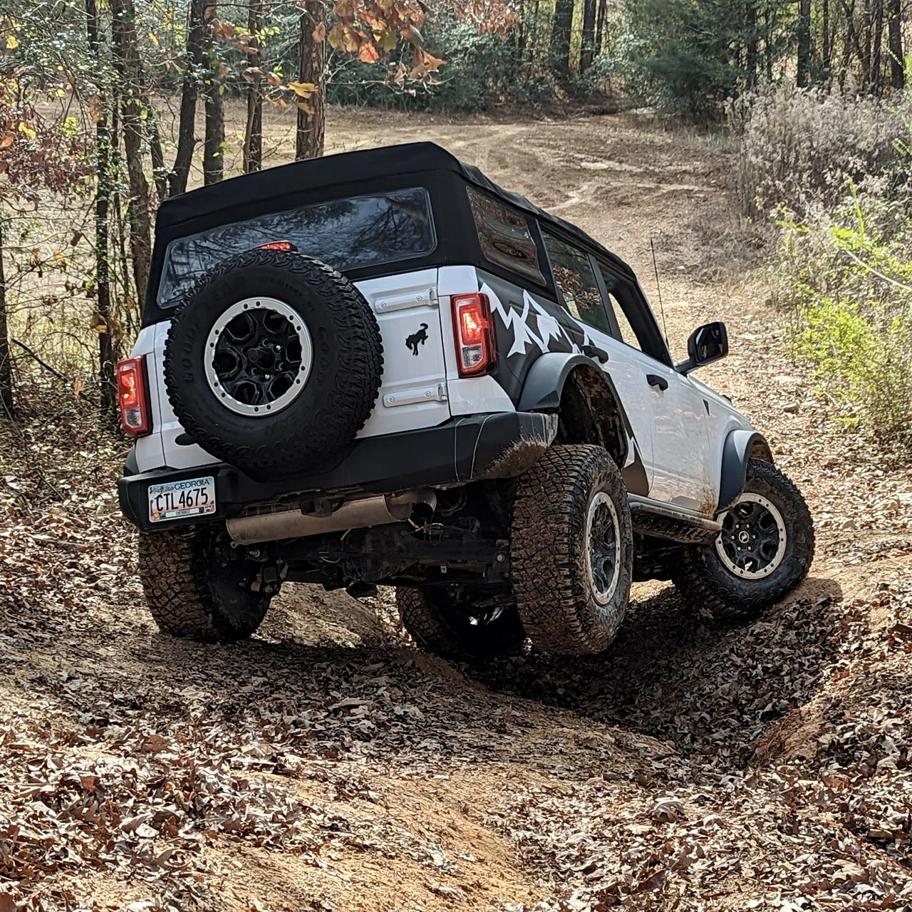 Ford Bronco Steering impossible while off-camber AA13D74F-E2EE-48BA-A8C9-713501DC954C