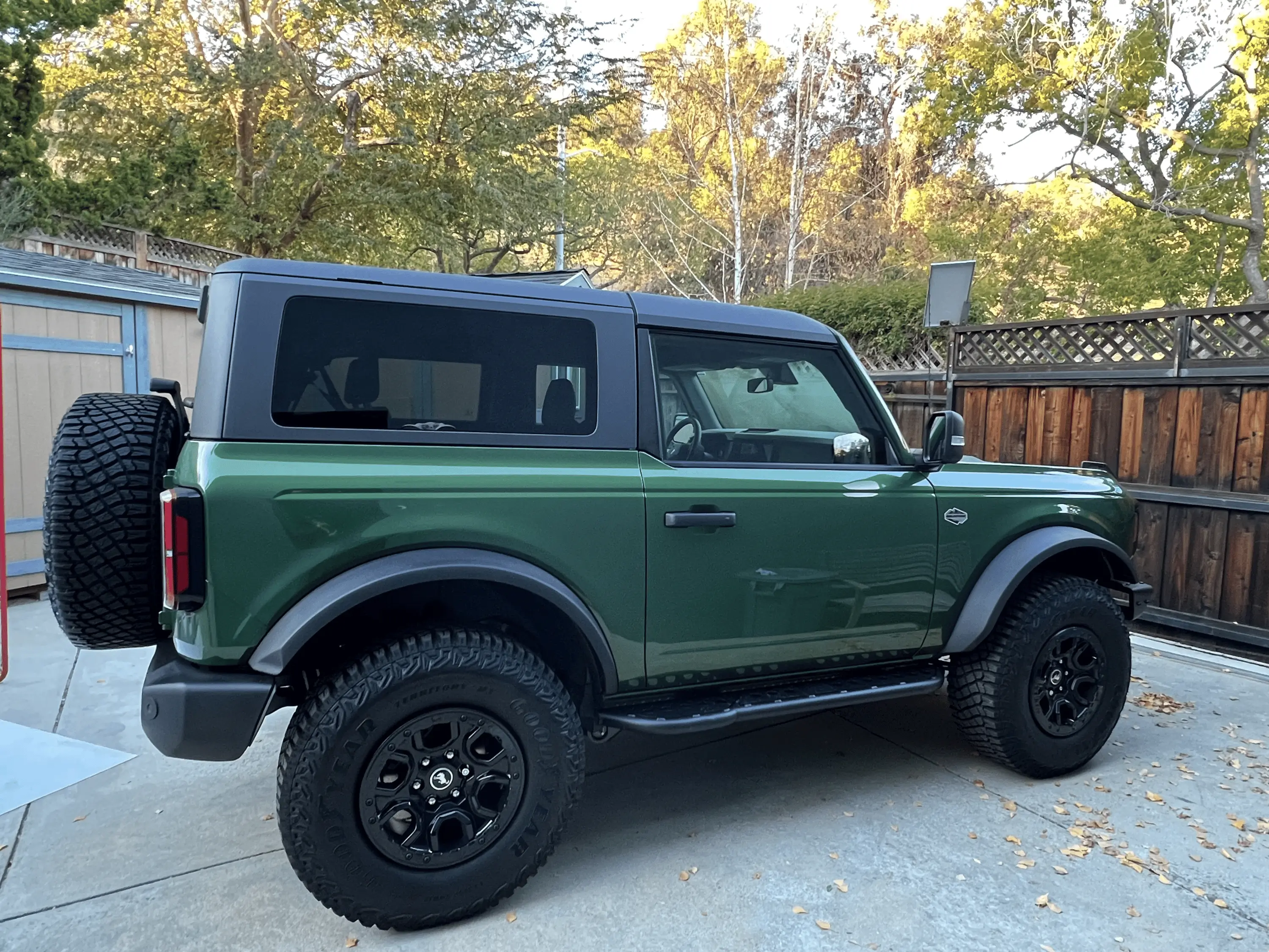 Ford Bronco What did you do TO / WITH your Bronco today? 👨🏻‍🔧🧰🚿🛠 IMG_2480